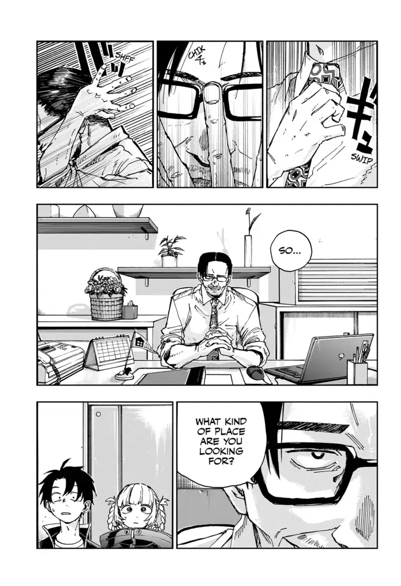 Read Yofukashi no Uta EN Manga Online