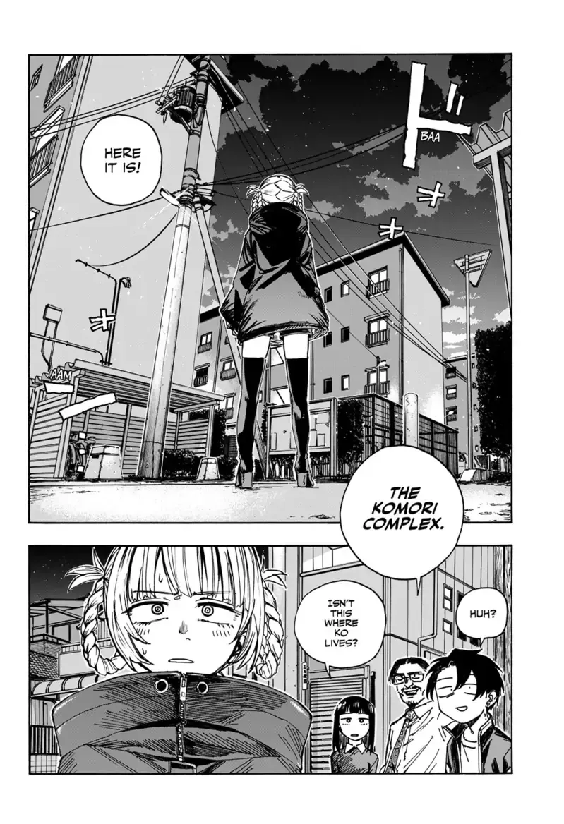 Read Yofukashi no Uta EN Manga Online