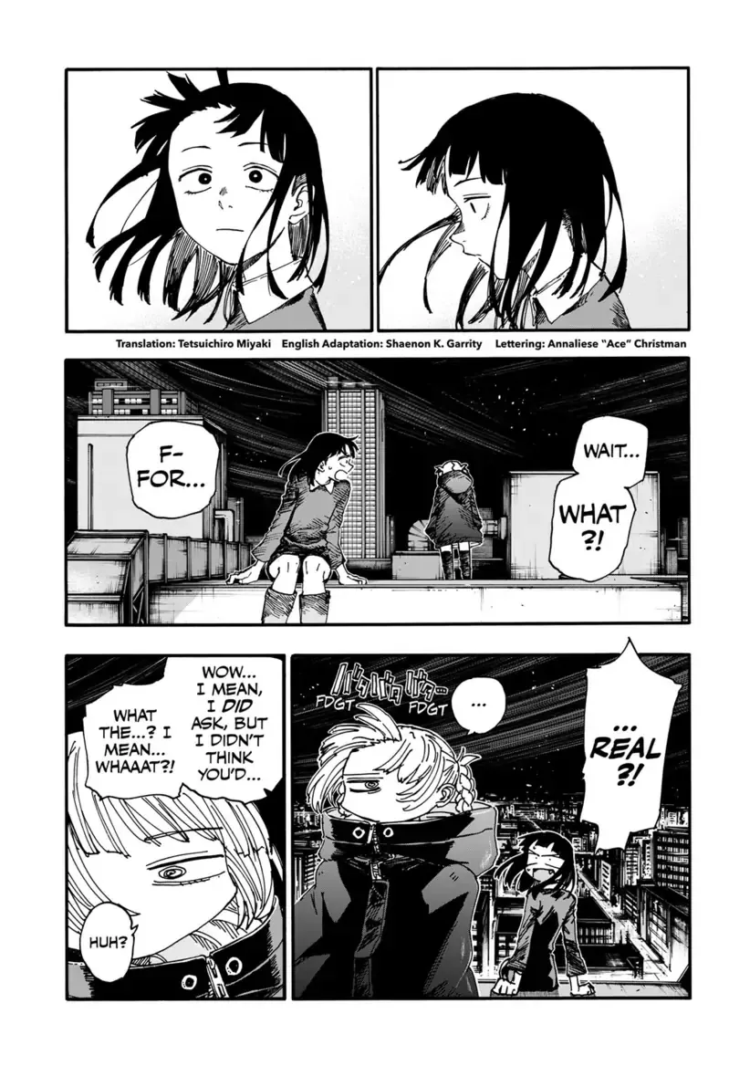 Read Yofukashi no Uta EN Manga Online