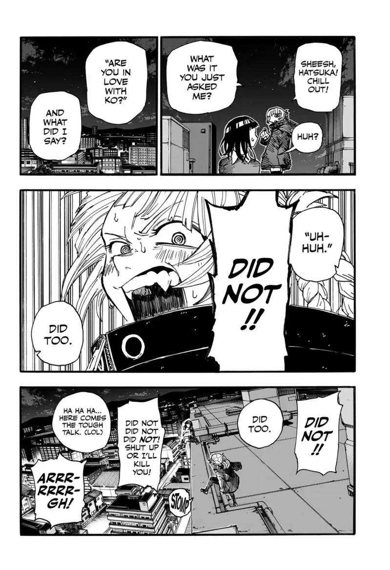 Read Yofukashi no Uta EN Manga Online