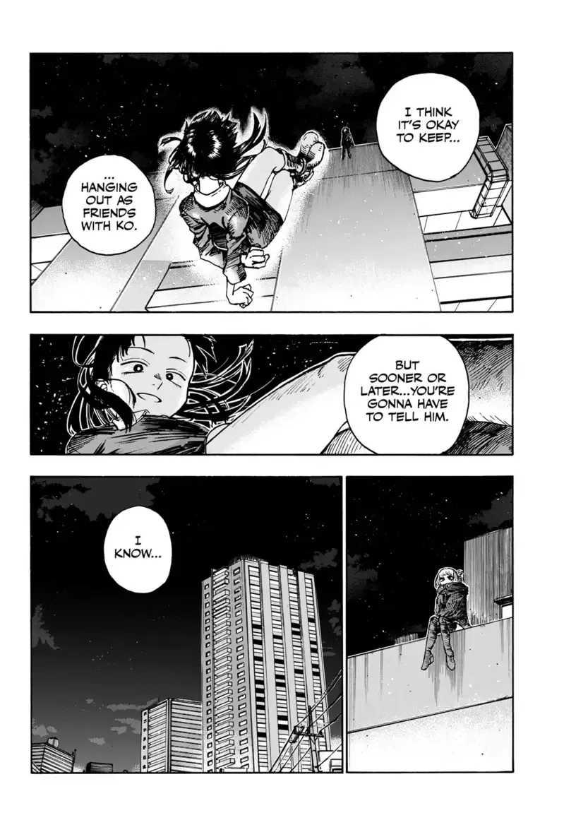 Read Yofukashi no Uta EN Manga Online