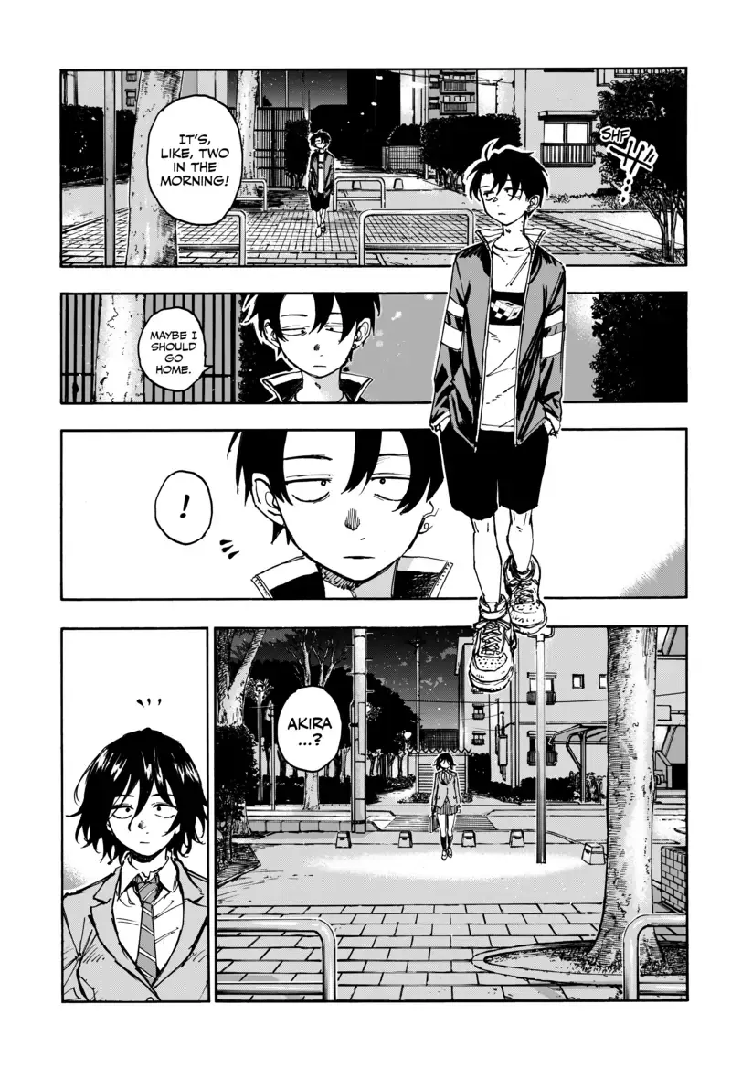 Read Yofukashi no Uta EN Manga Online