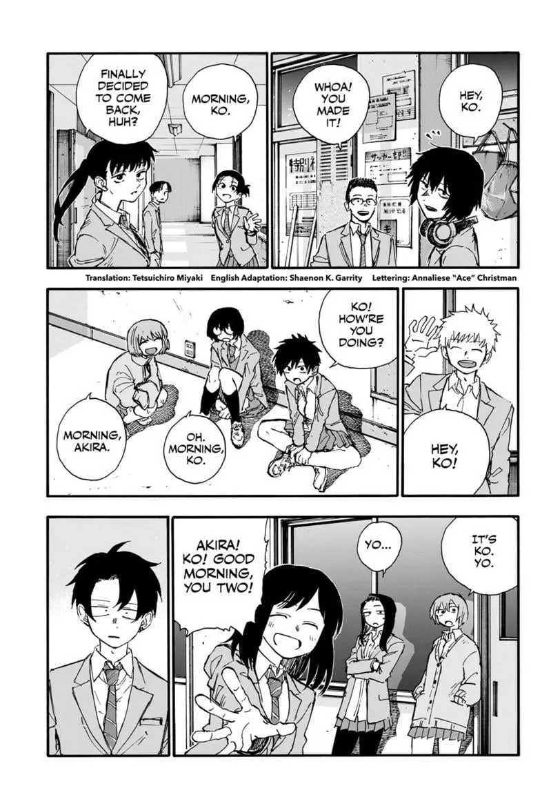 Read Yofukashi no Uta EN Manga Online