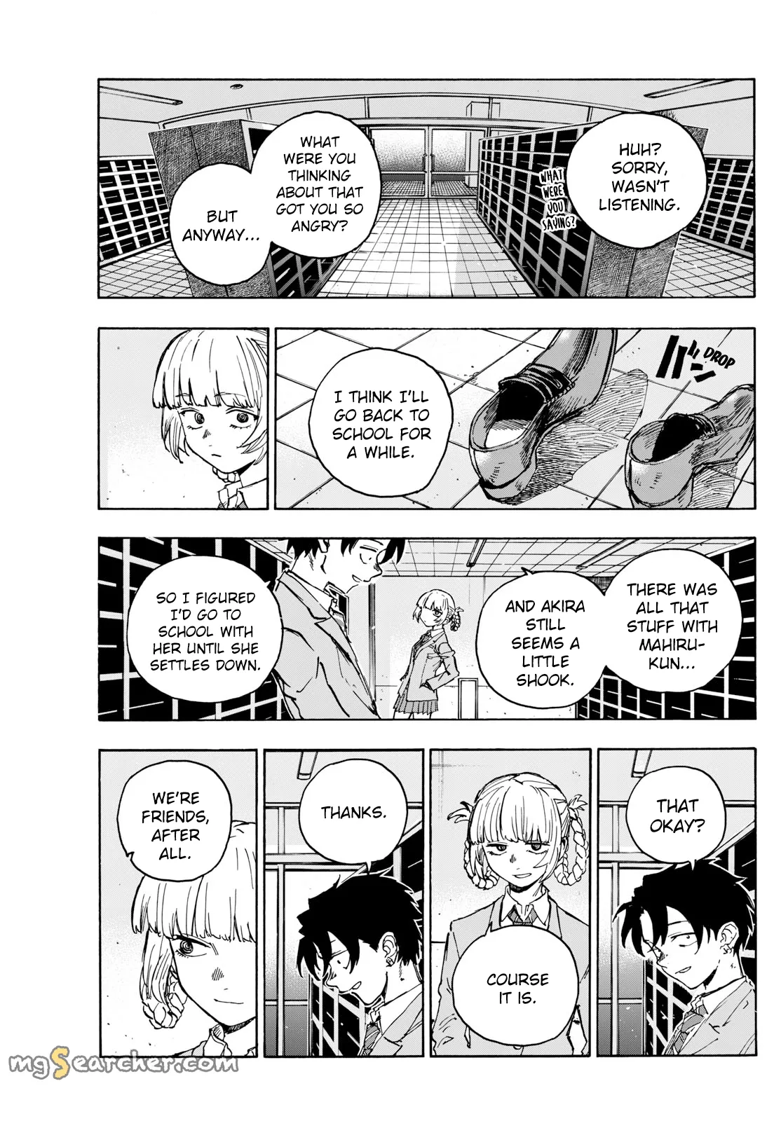 Read Yofukashi no Uta EN Manga Online