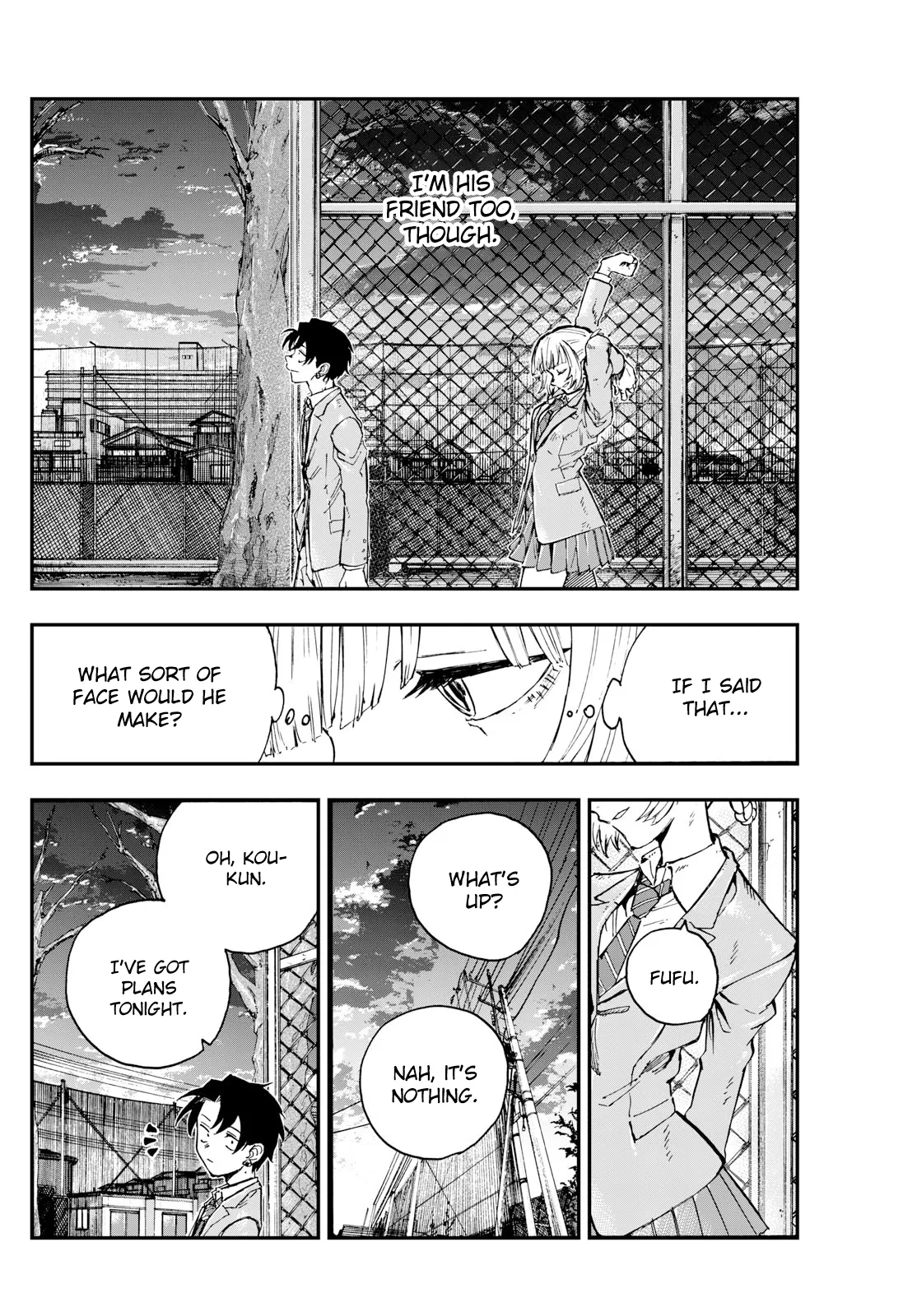 Read Yofukashi no Uta EN Manga Online