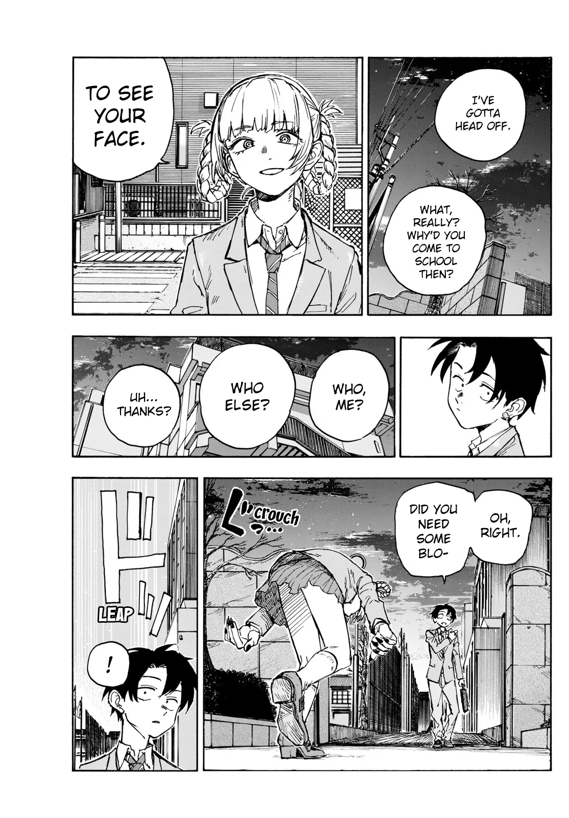 Read Yofukashi no Uta EN Manga Online