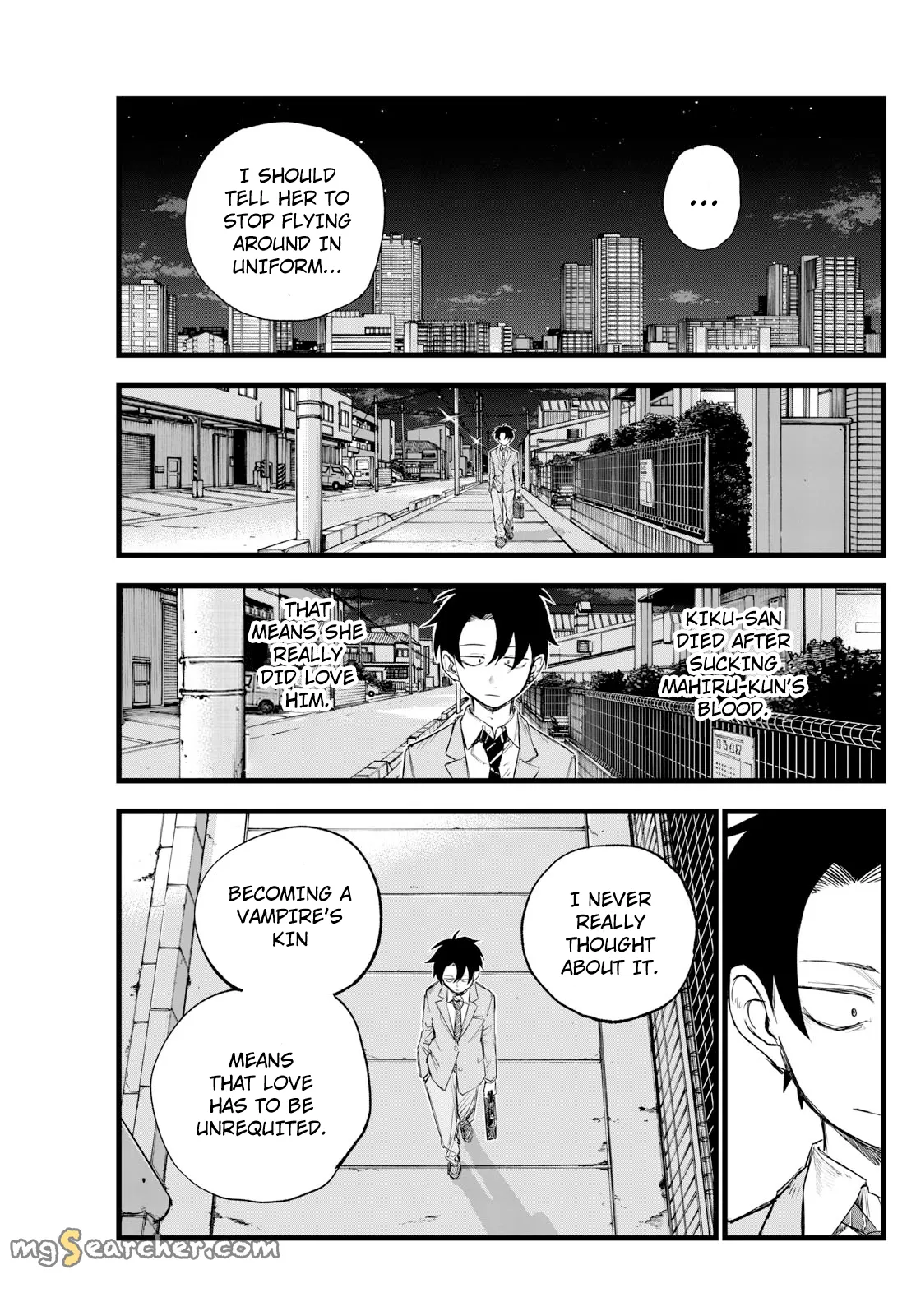 Read Yofukashi no Uta EN Manga Online