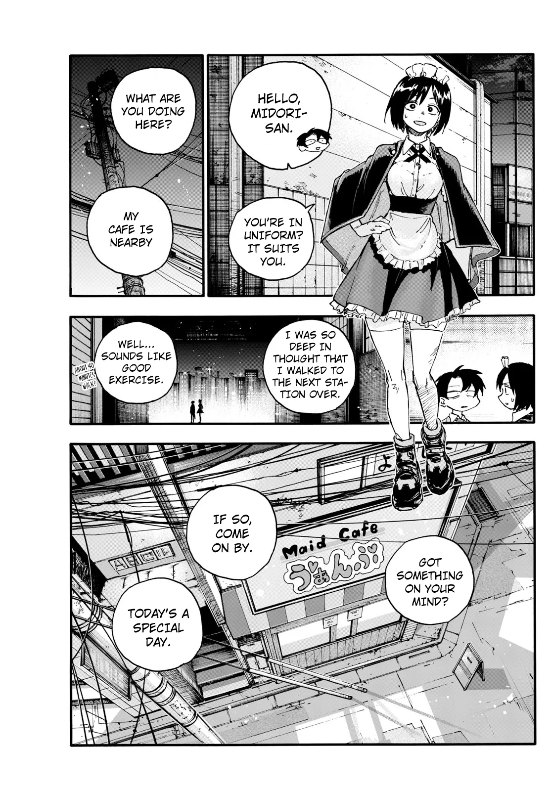 Read Yofukashi no Uta EN Manga Online