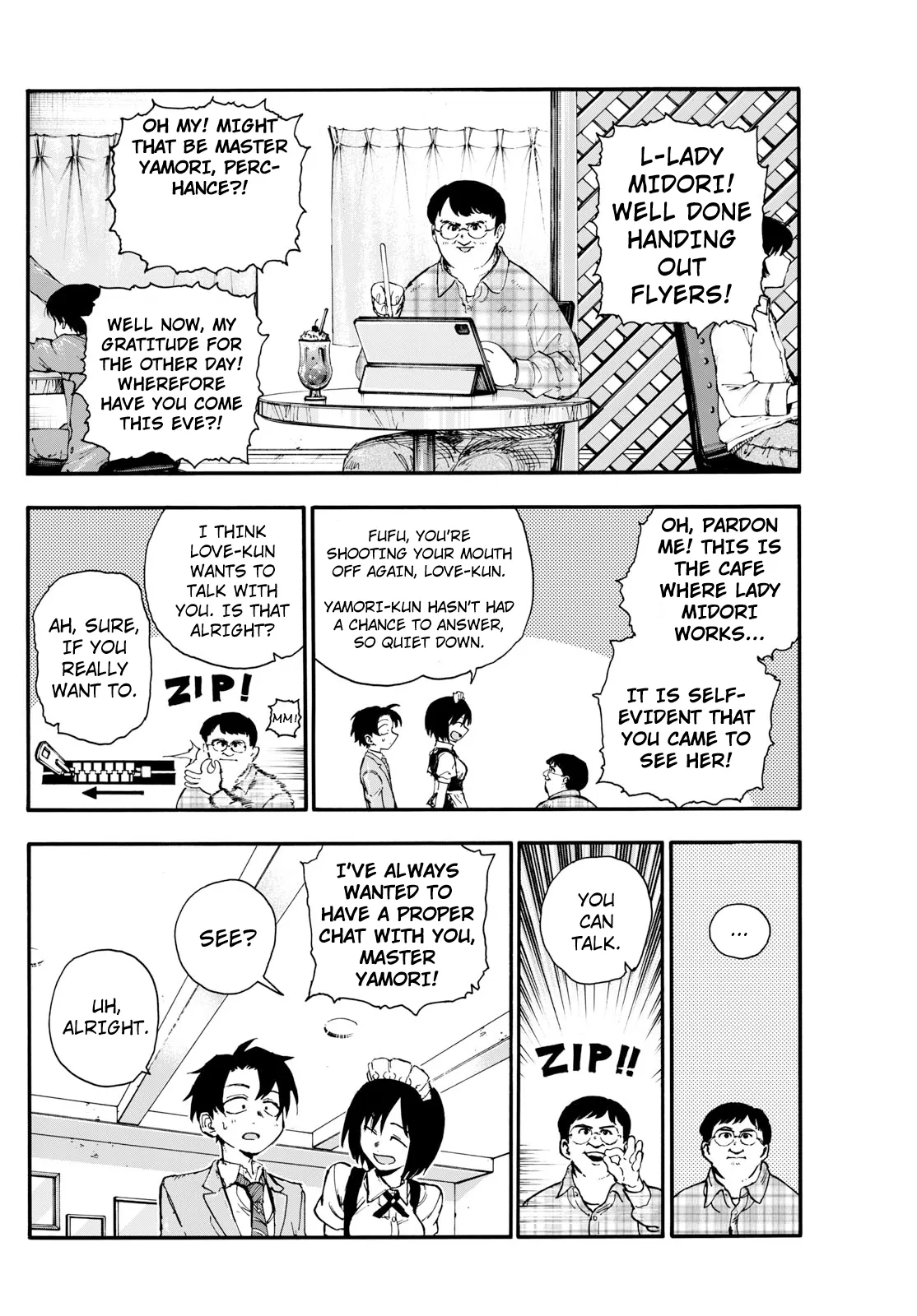 Read Yofukashi no Uta EN Manga Online