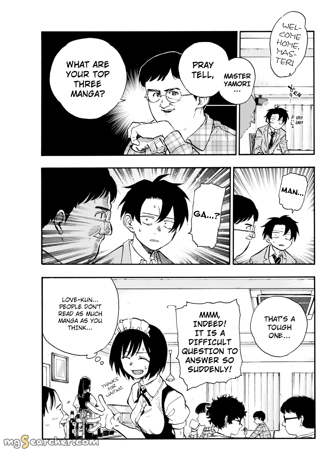 Read Yofukashi no Uta EN Manga Online