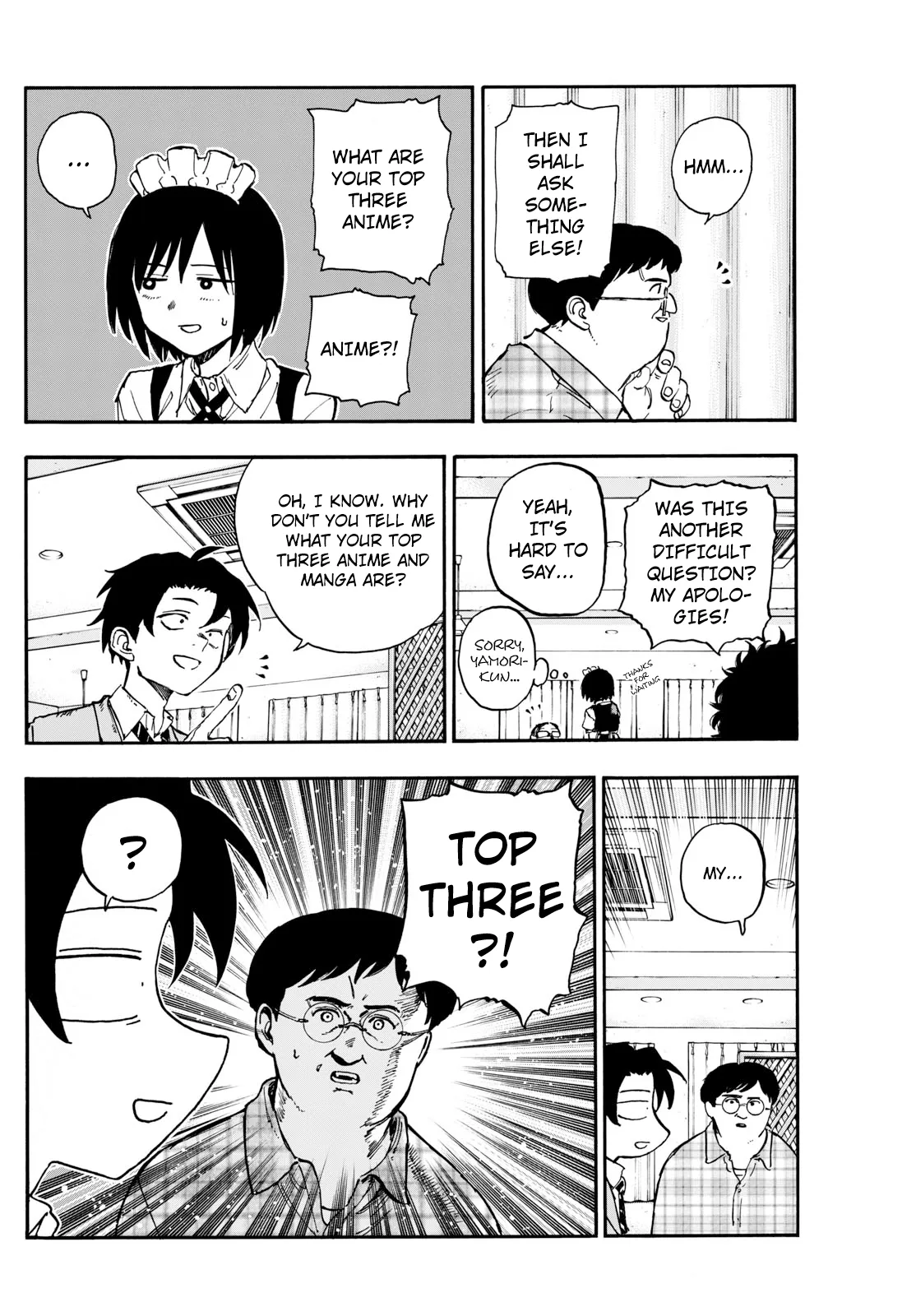 Read Yofukashi no Uta EN Manga Online