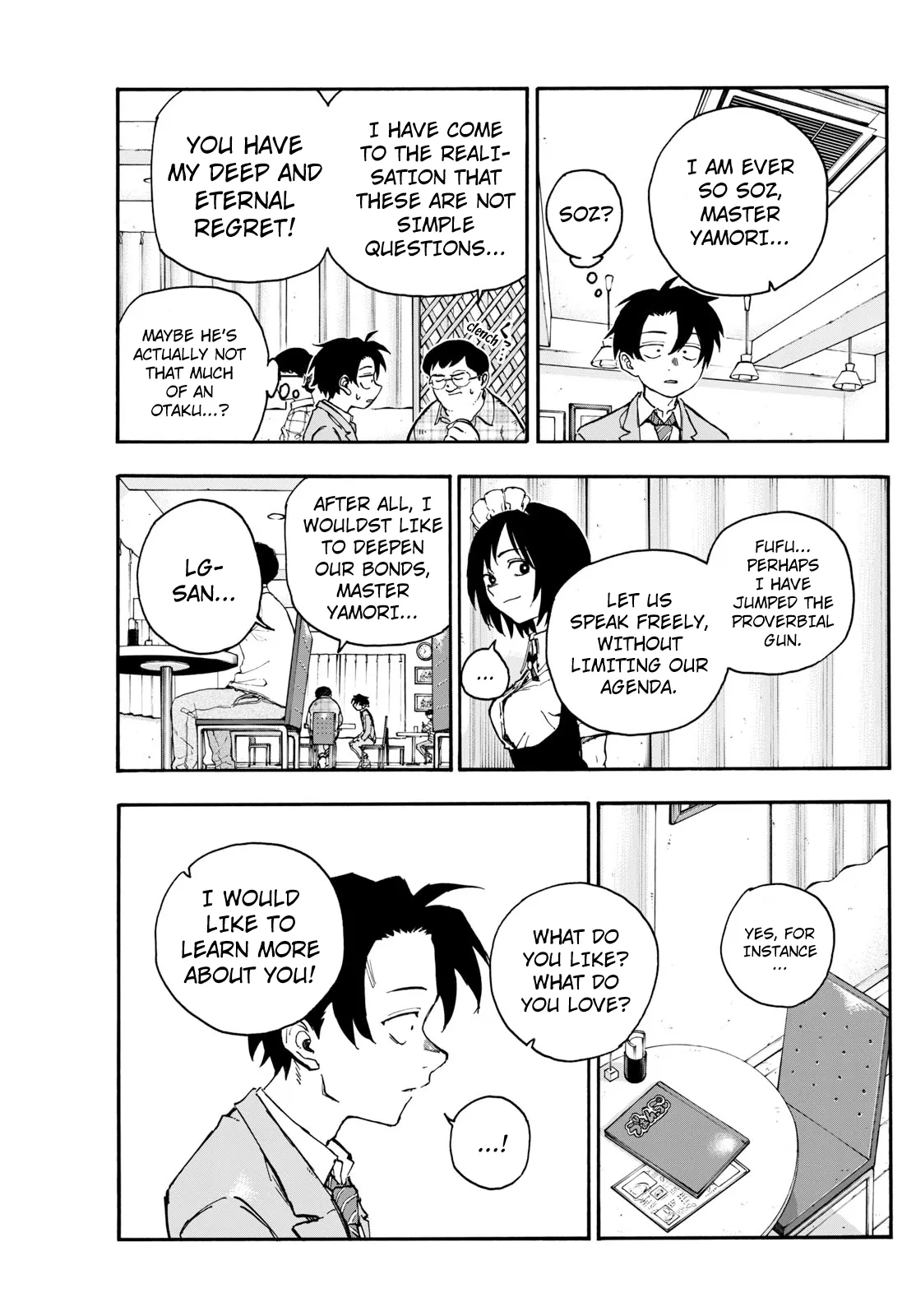 Read Yofukashi no Uta EN Manga Online