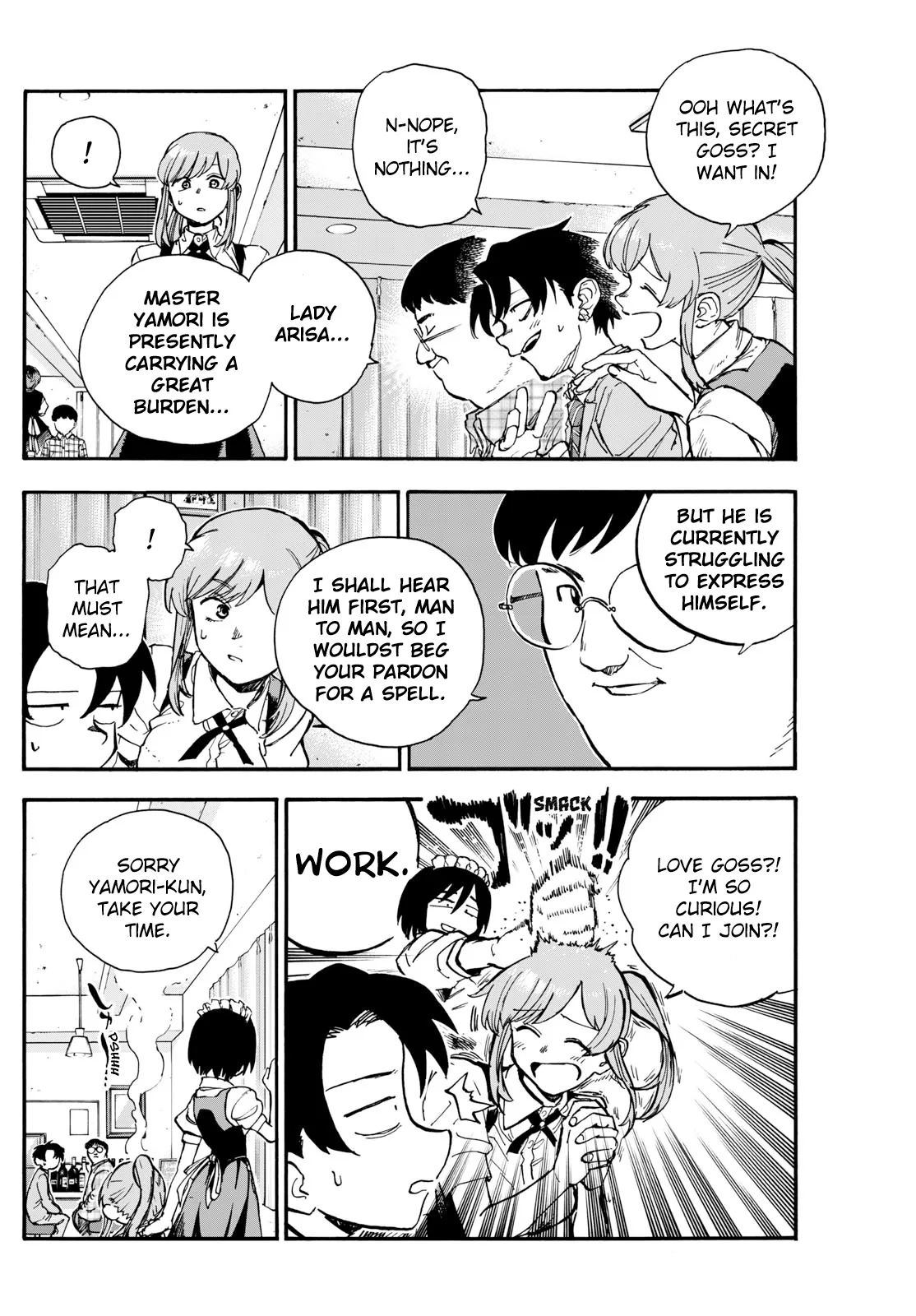 Read Yofukashi no Uta EN Manga Online