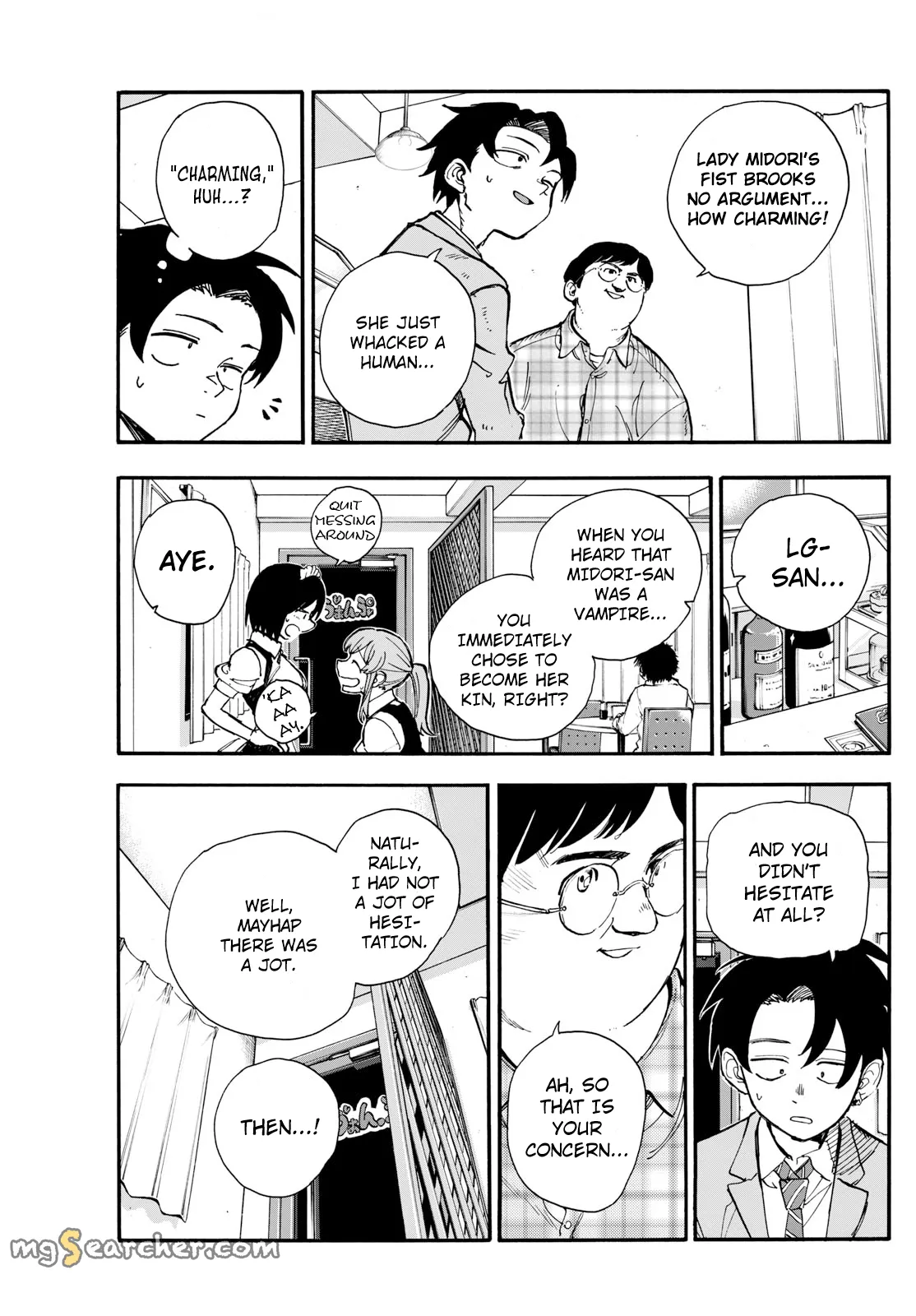 Read Yofukashi no Uta EN Manga Online