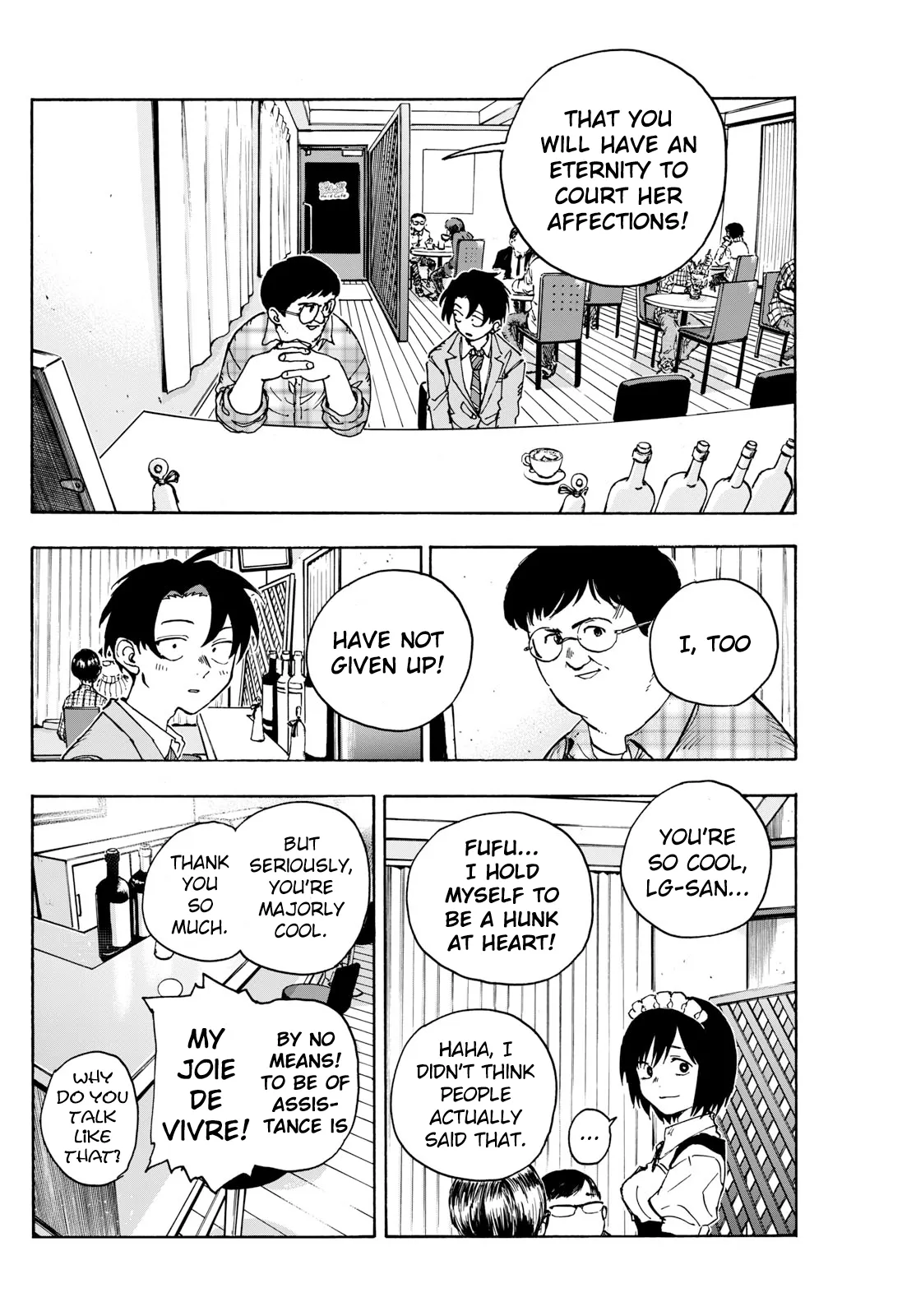 Read Yofukashi no Uta EN Manga Online