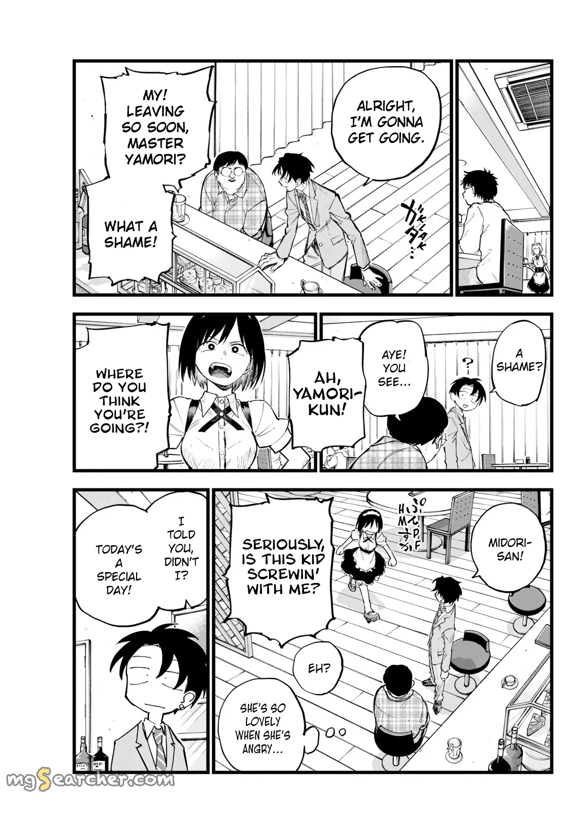 Read Yofukashi no Uta EN Manga Online