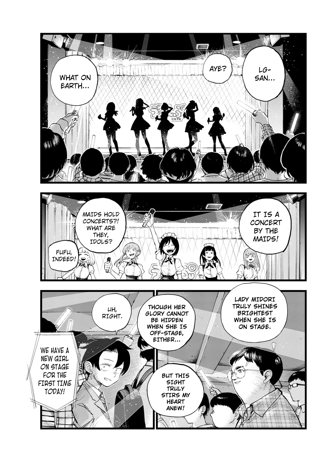 Read Yofukashi no Uta EN Manga Online