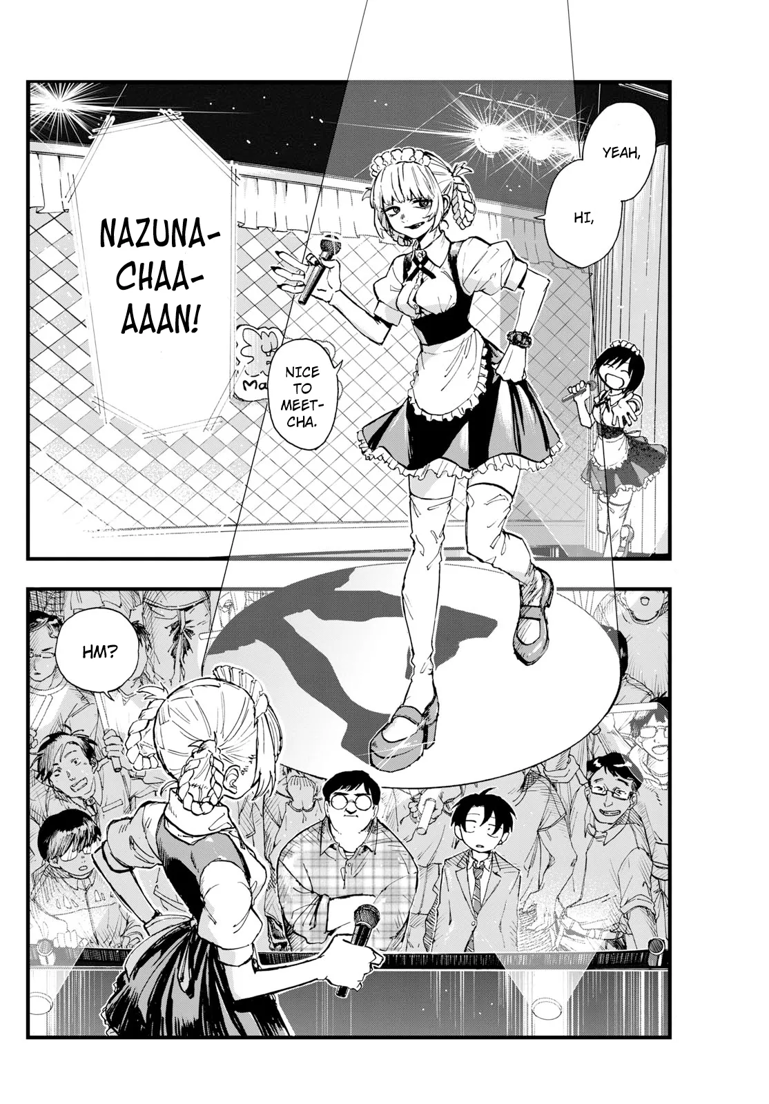 Read Yofukashi no Uta EN Manga Online