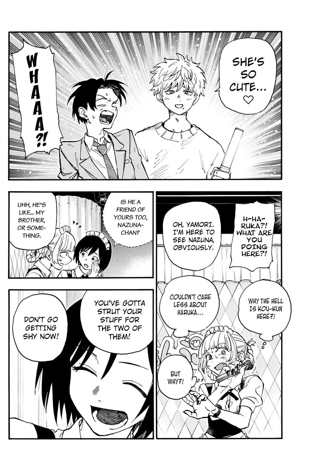 Read Yofukashi no Uta EN Manga Online