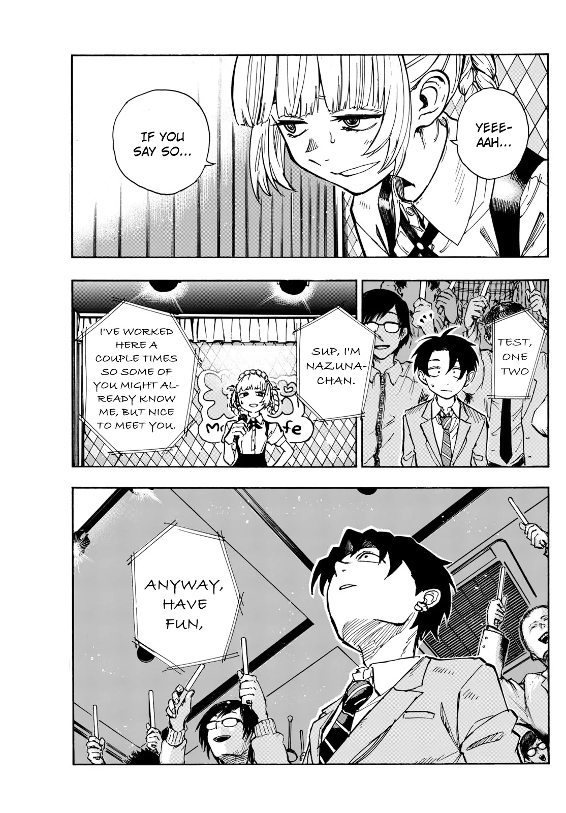 Read Yofukashi no Uta EN Manga Online