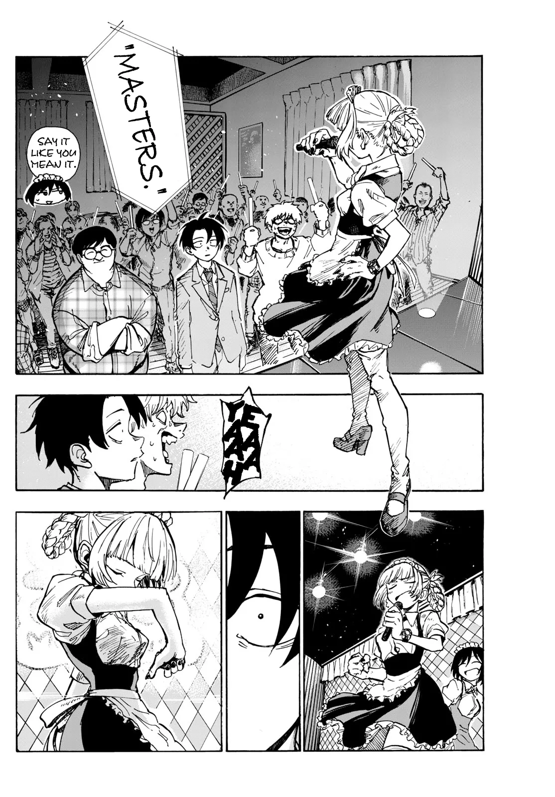 Read Yofukashi no Uta EN Manga Online