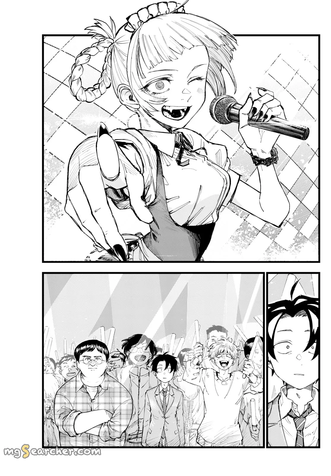 Read Yofukashi no Uta EN Manga Online