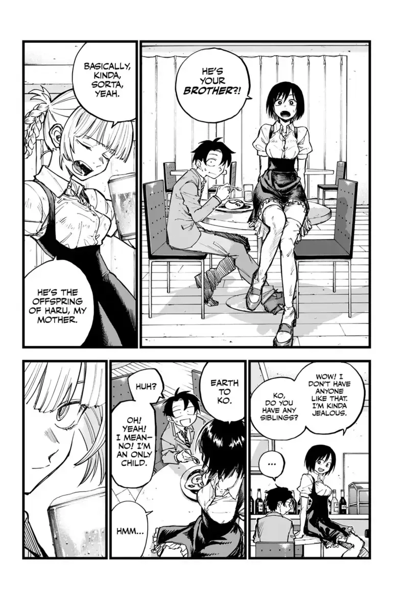 Read Yofukashi no Uta EN Manga Online