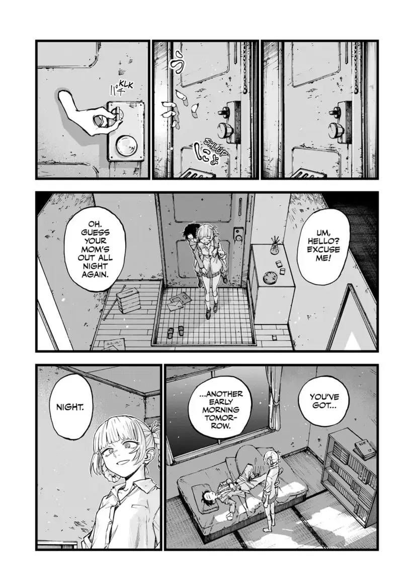 Read Yofukashi no Uta EN Manga Online