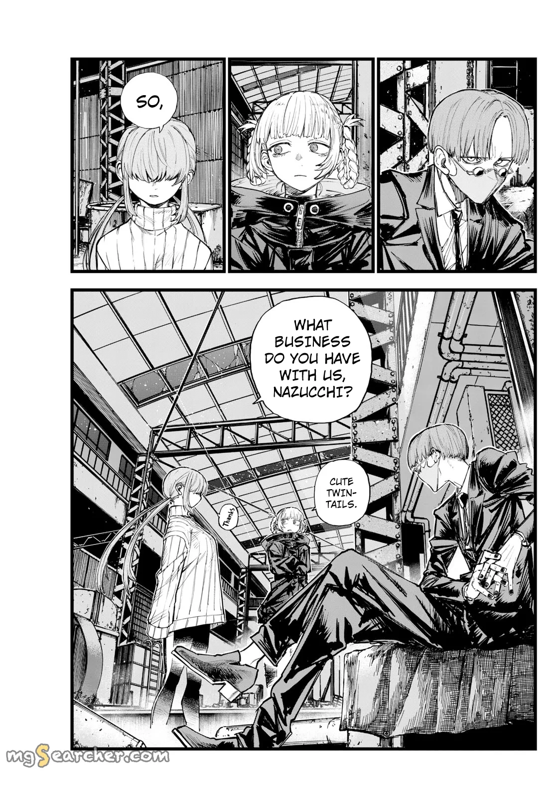 Read Yofukashi no Uta EN Manga Online