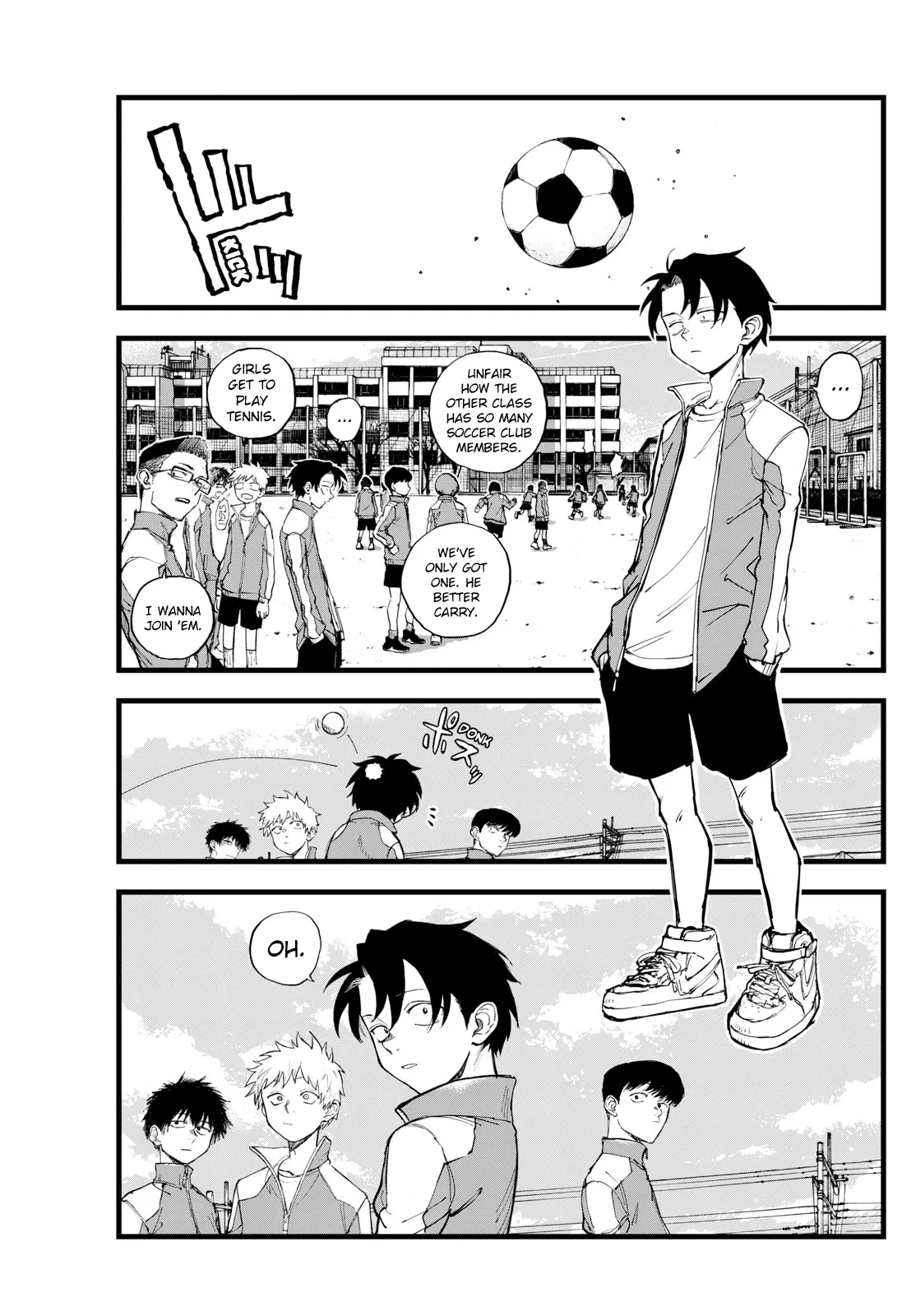 Read Yofukashi no Uta EN Manga Online