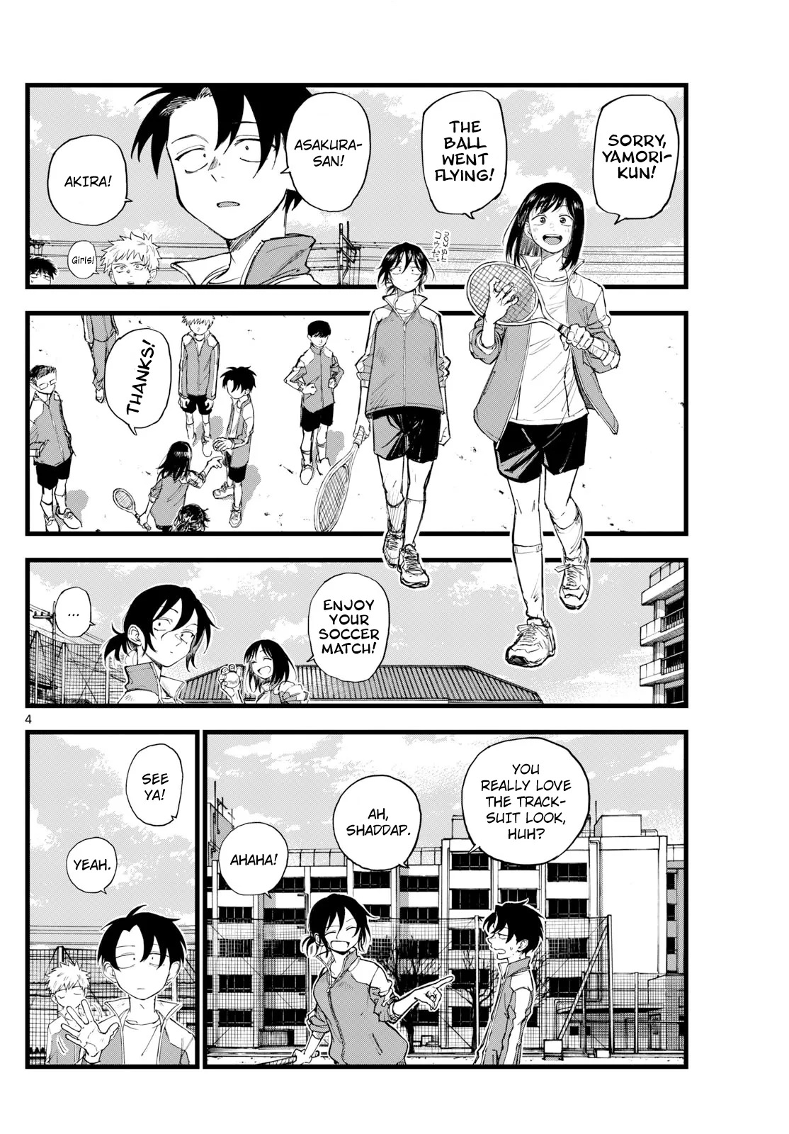 Read Yofukashi no Uta EN Manga Online