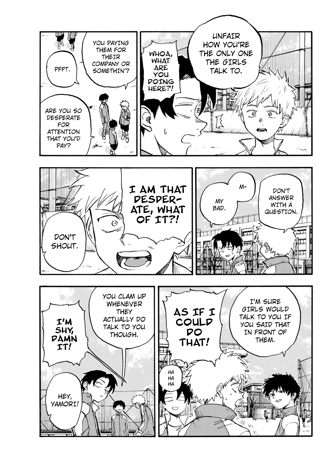 Read Yofukashi no Uta EN Manga Online