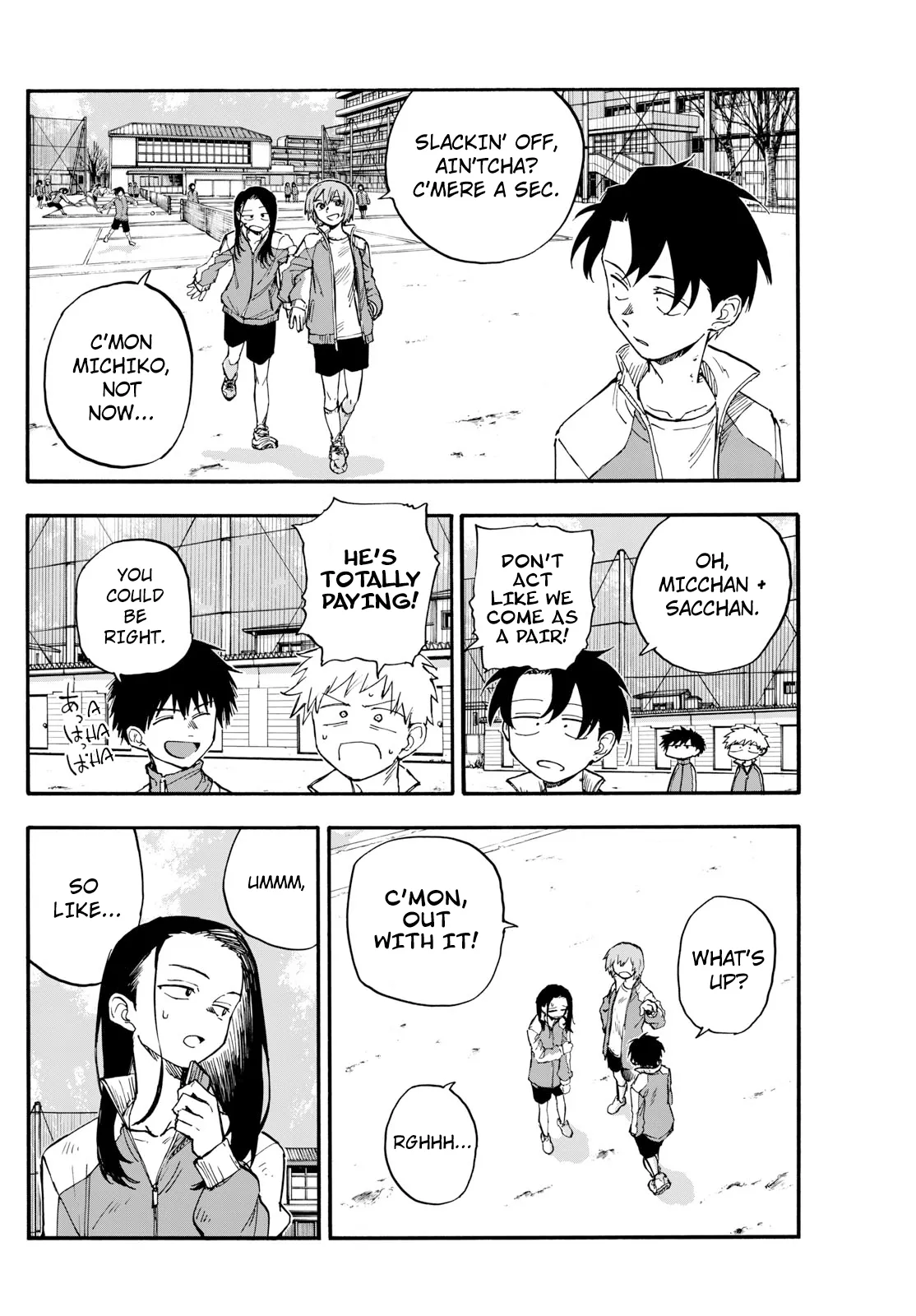 Read Yofukashi no Uta EN Manga Online