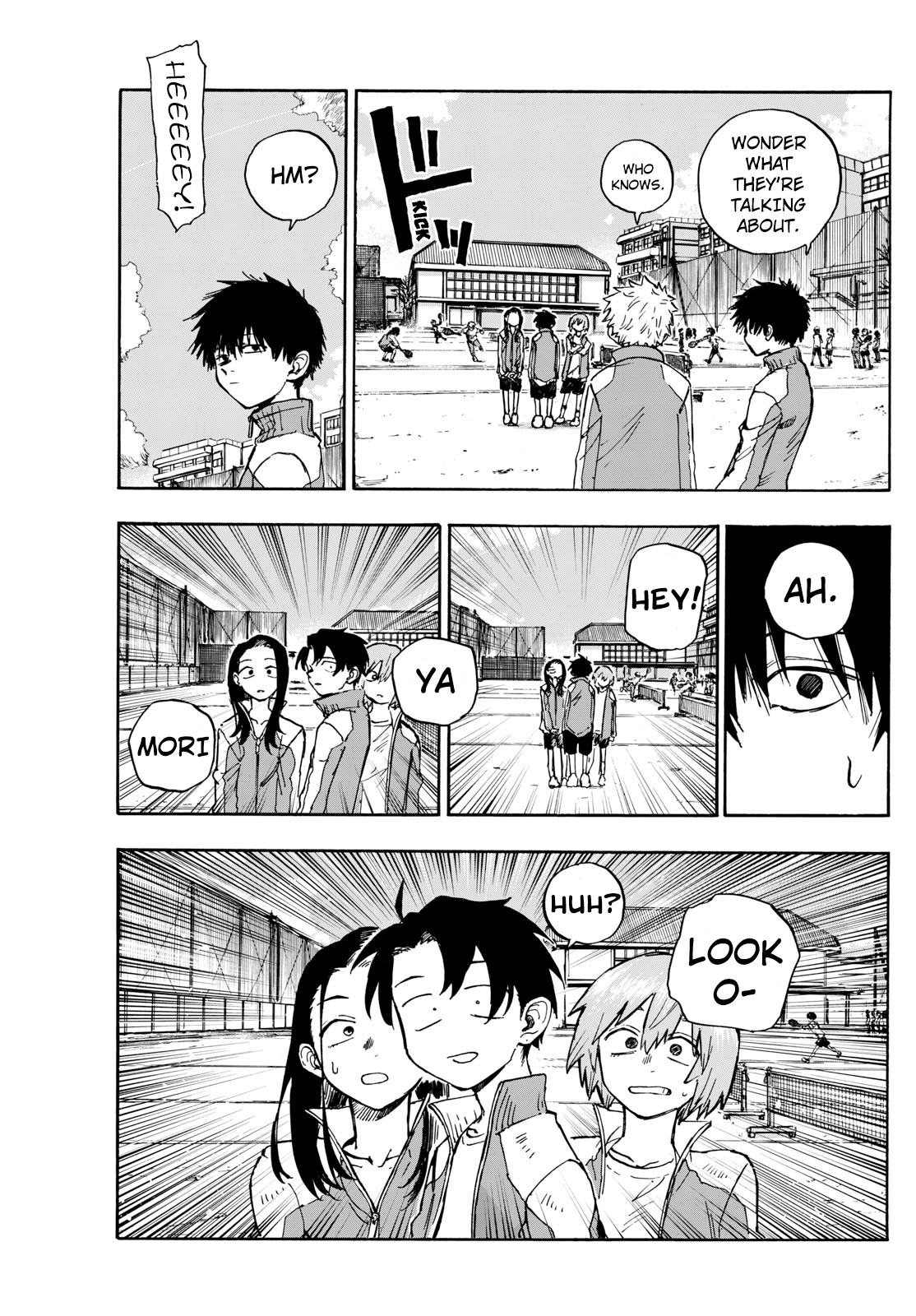 Read Yofukashi no Uta EN Manga Online