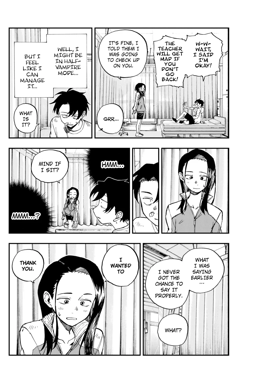 Read Yofukashi no Uta EN Manga Online