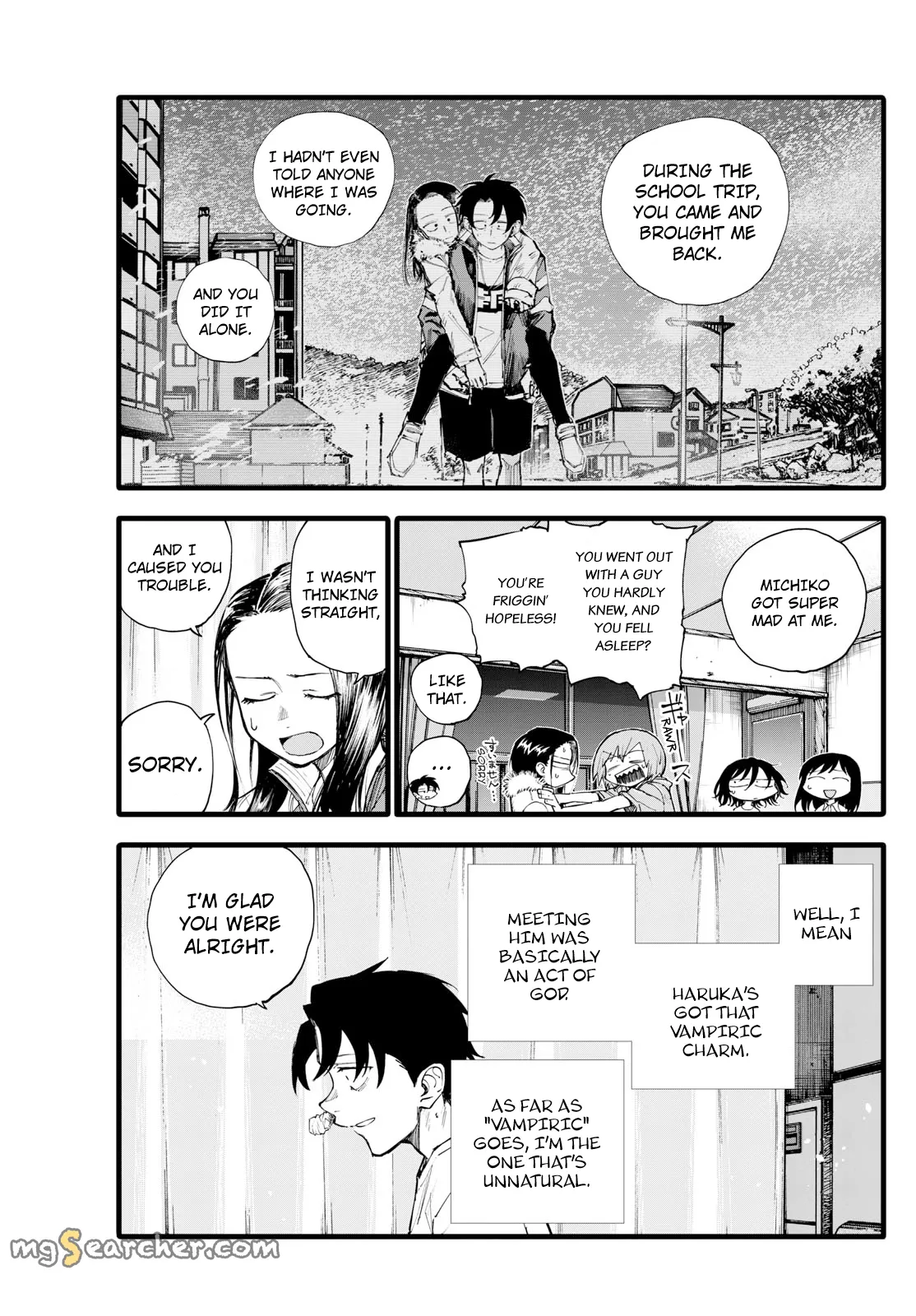 Read Yofukashi no Uta EN Manga Online