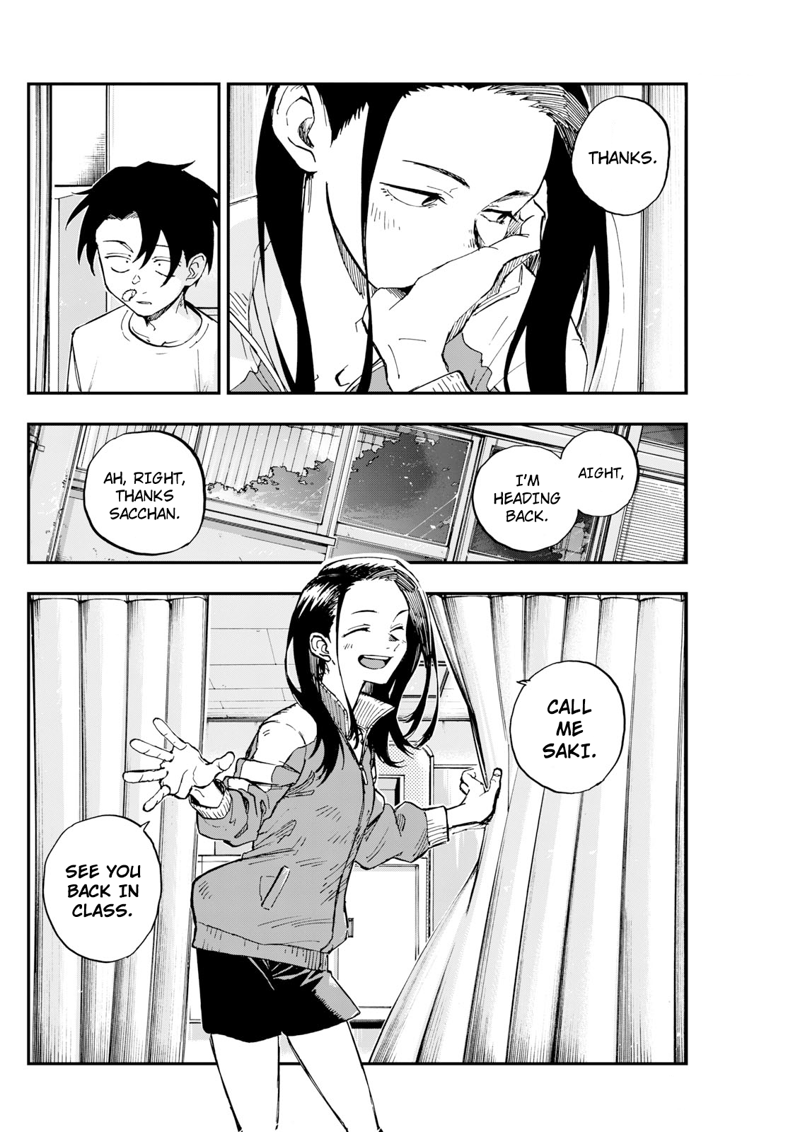 Read Yofukashi no Uta EN Manga Online