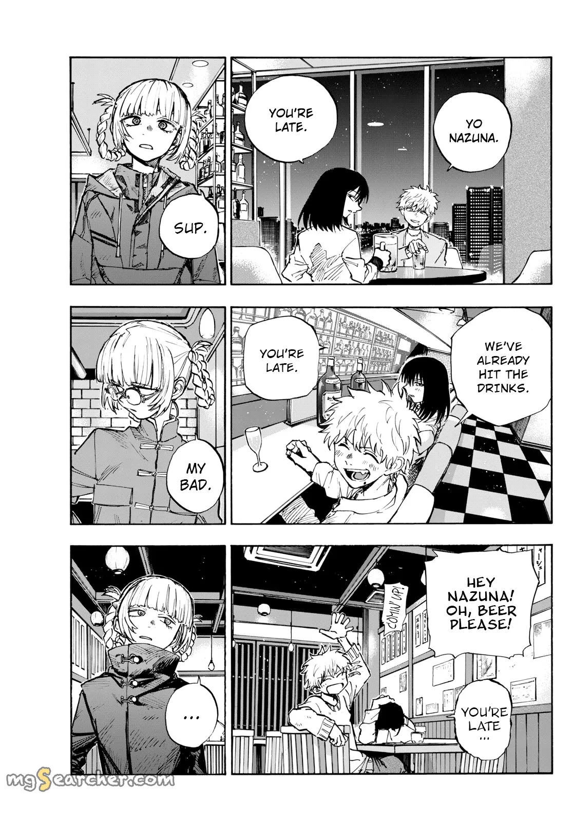 Read Yofukashi no Uta EN Manga Online