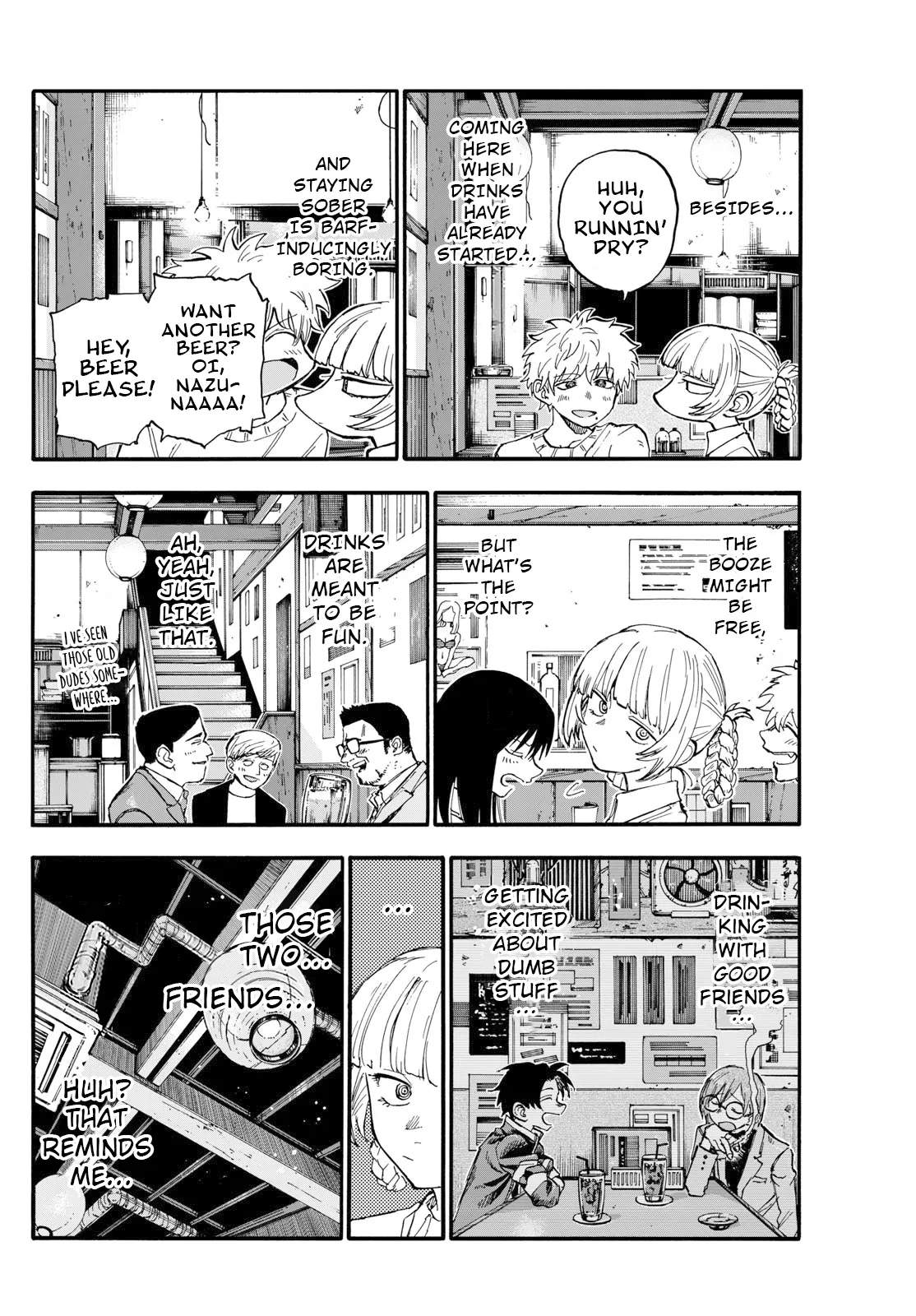 Read Yofukashi no Uta EN Manga Online