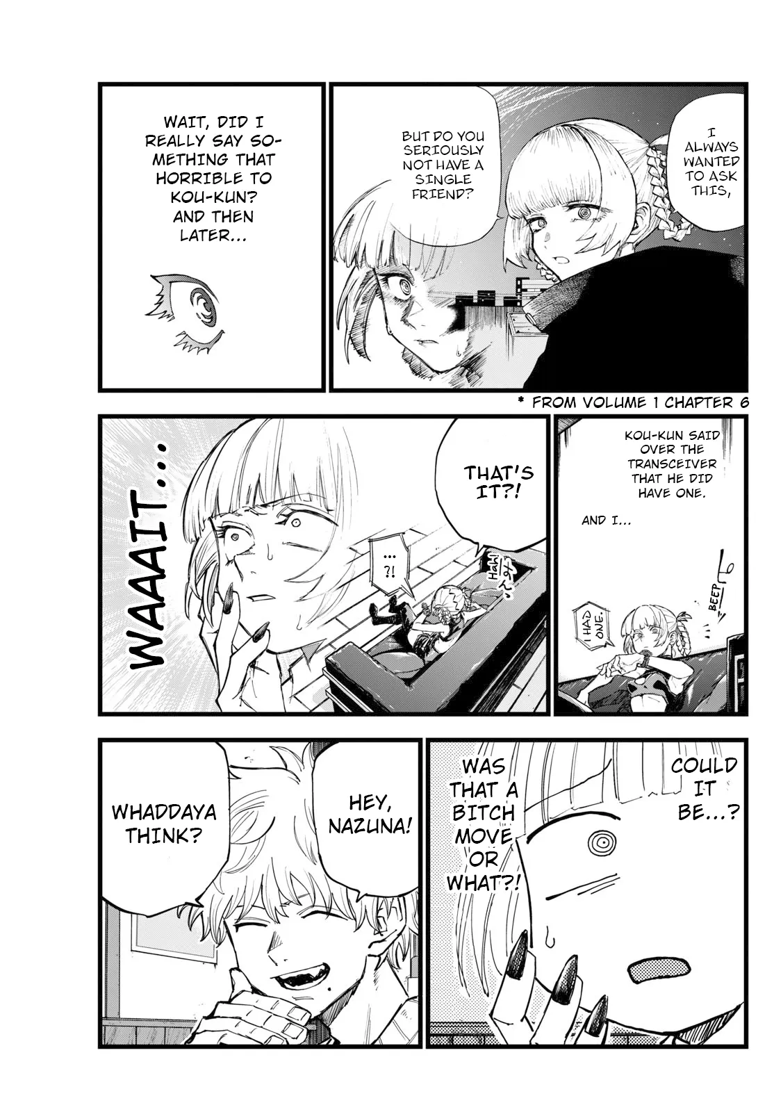 Read Yofukashi no Uta EN Manga Online