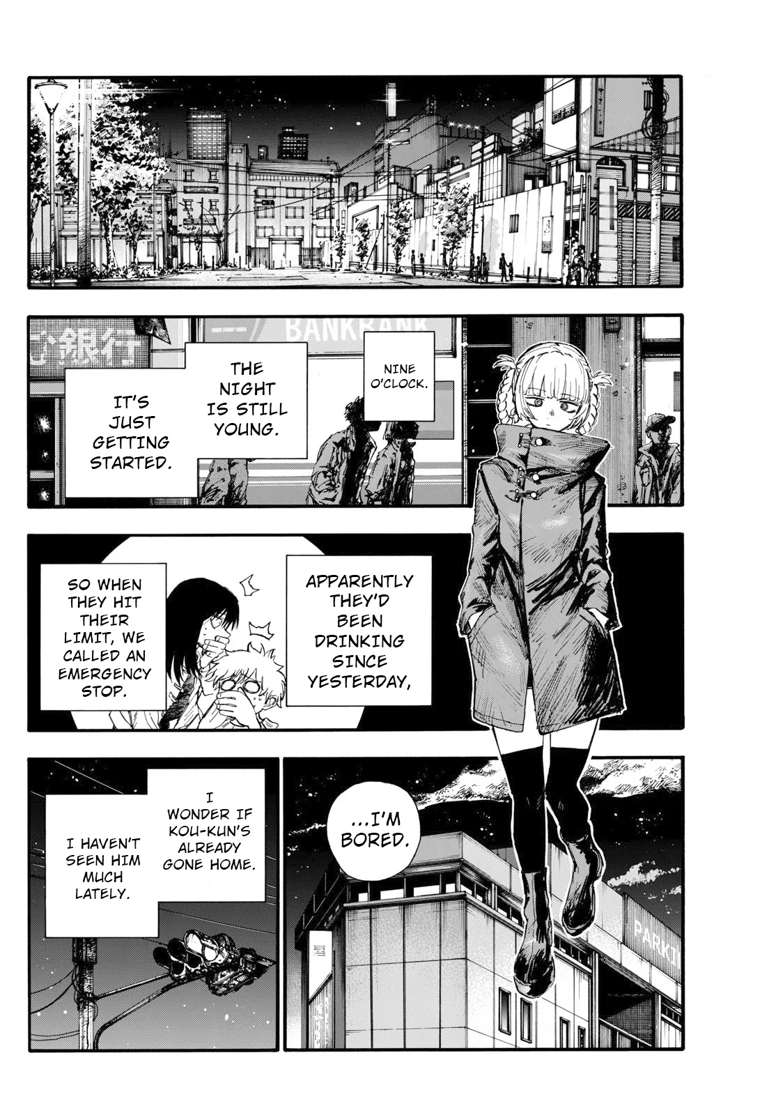 Read Yofukashi no Uta EN Manga Online