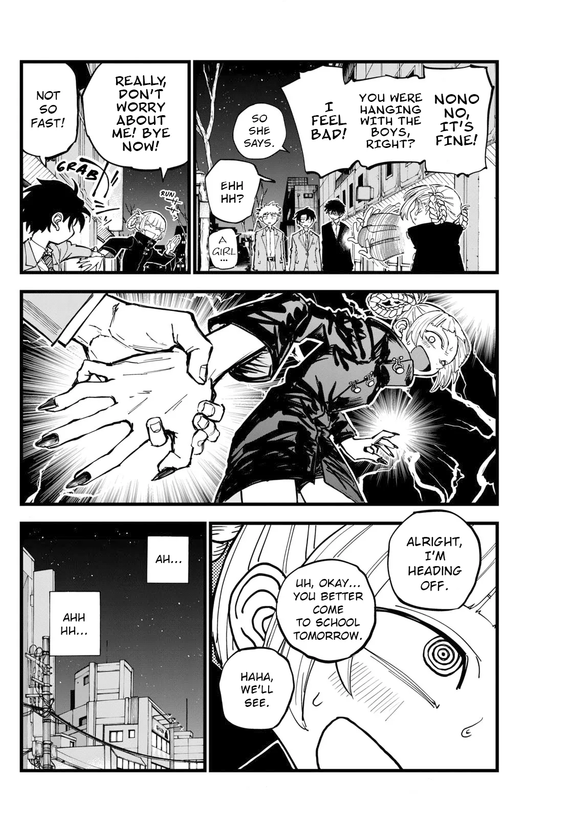 Read Yofukashi no Uta EN Manga Online