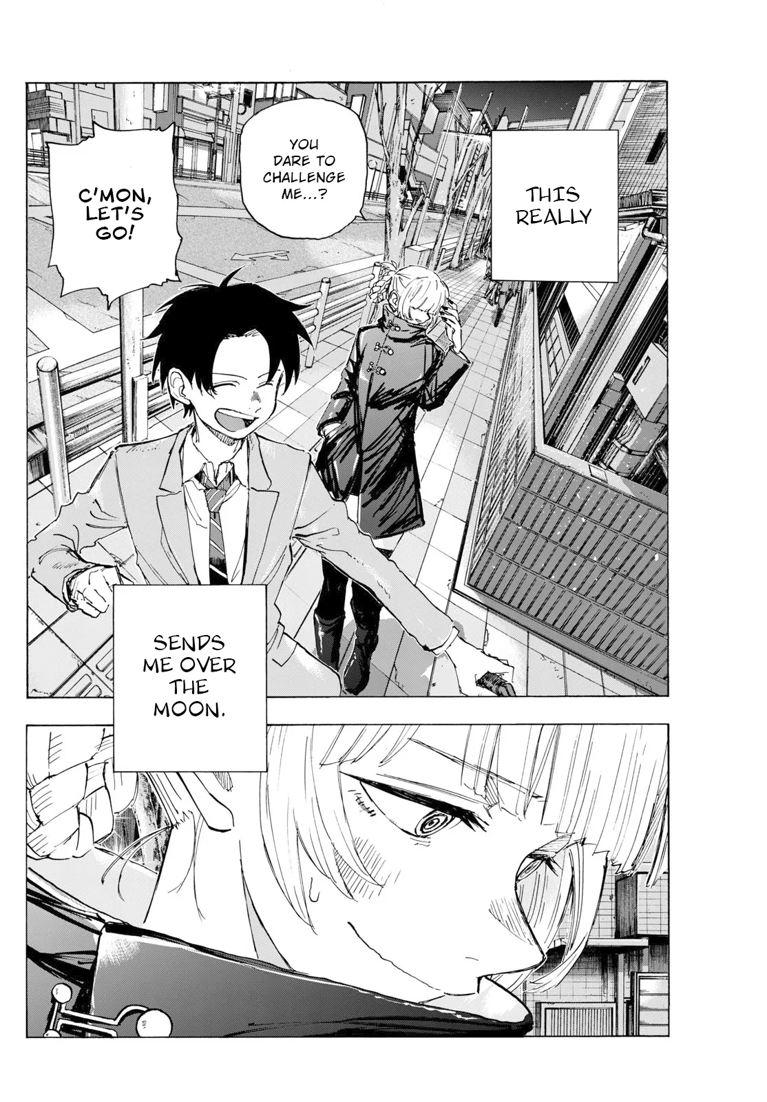 Read Yofukashi no Uta EN Manga Online