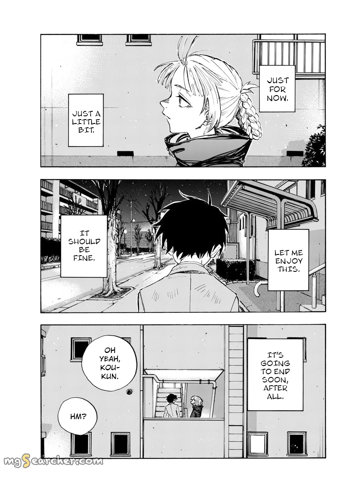 Read Yofukashi no Uta EN Manga Online