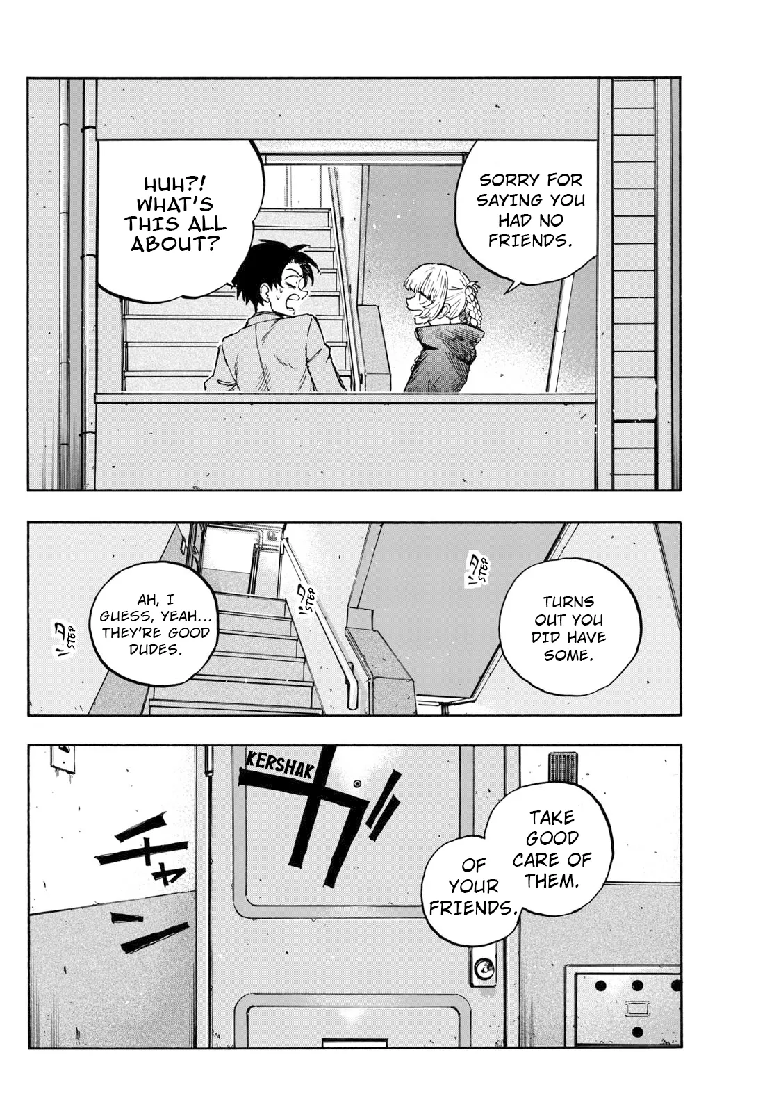 Read Yofukashi no Uta EN Manga Online