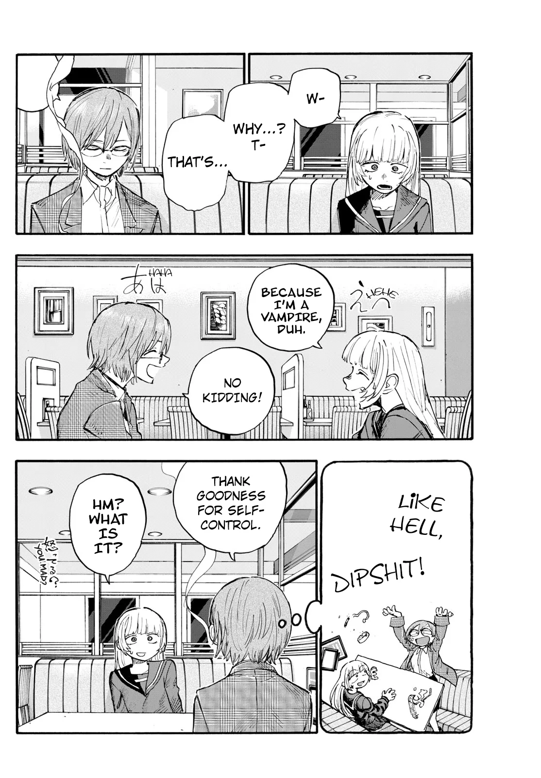 Read Yofukashi no Uta EN Manga Online