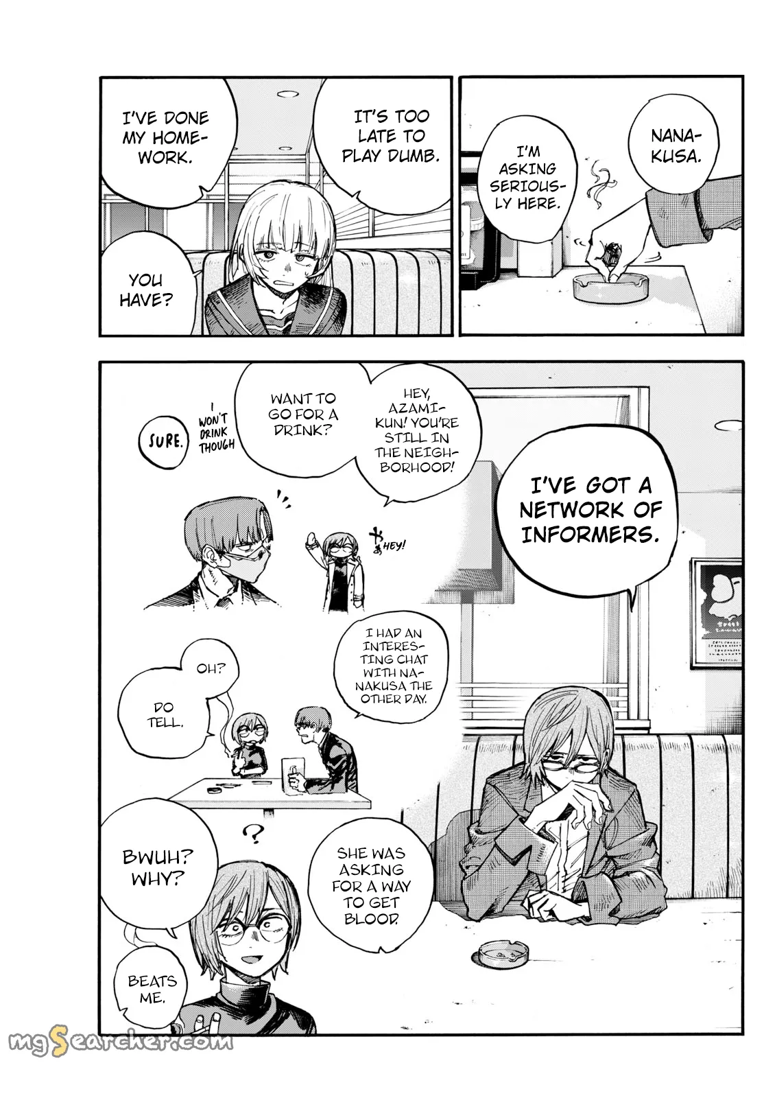 Read Yofukashi no Uta EN Manga Online