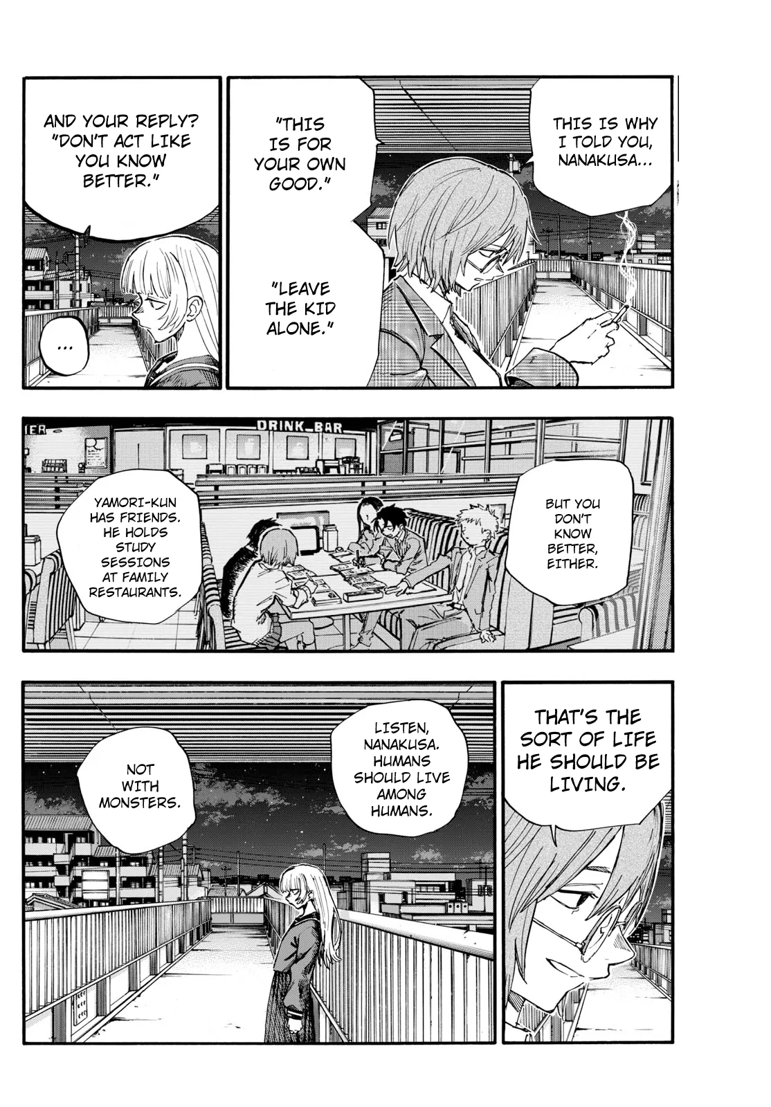 Read Yofukashi no Uta EN Manga Online