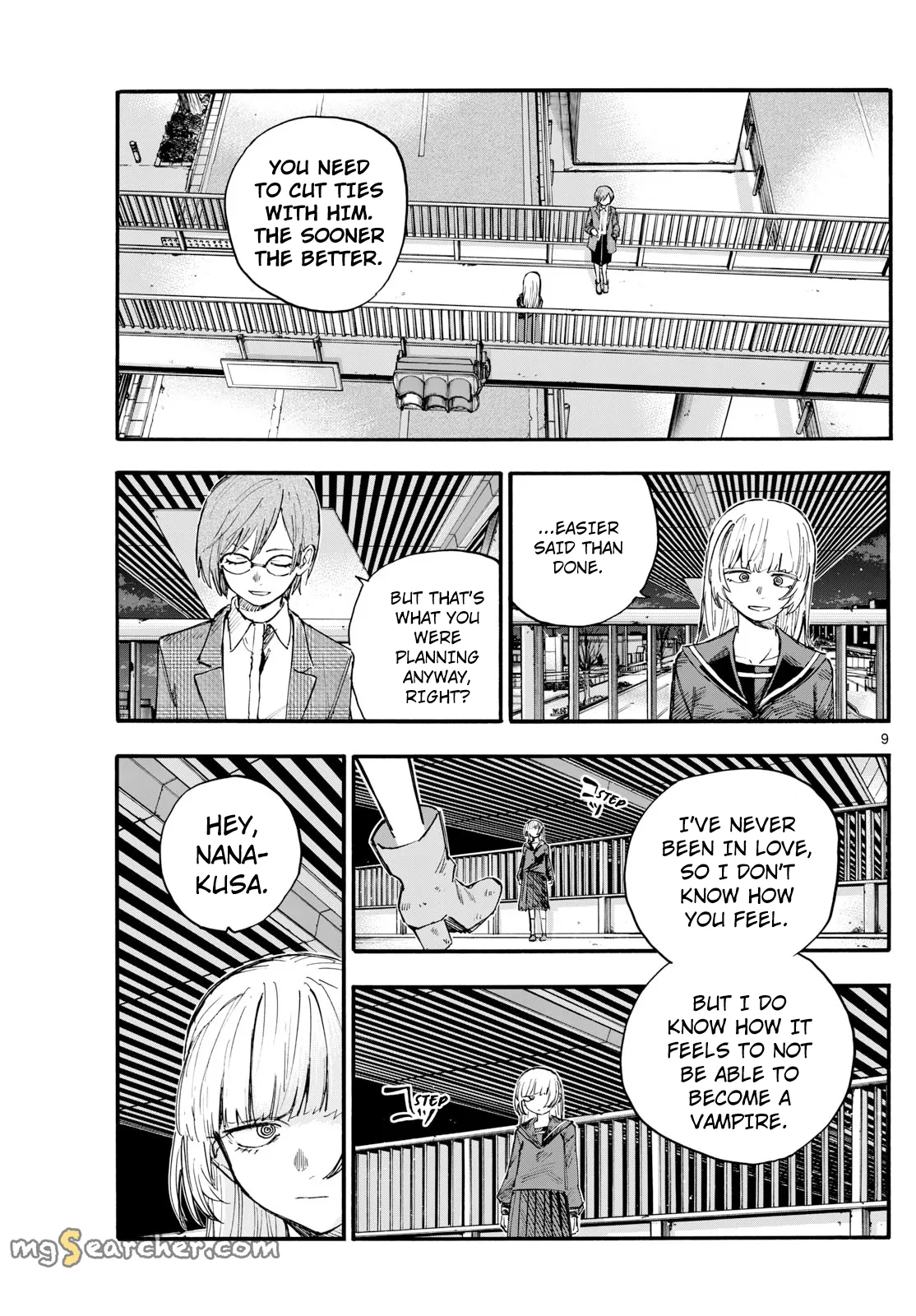 Read Yofukashi no Uta EN Manga Online