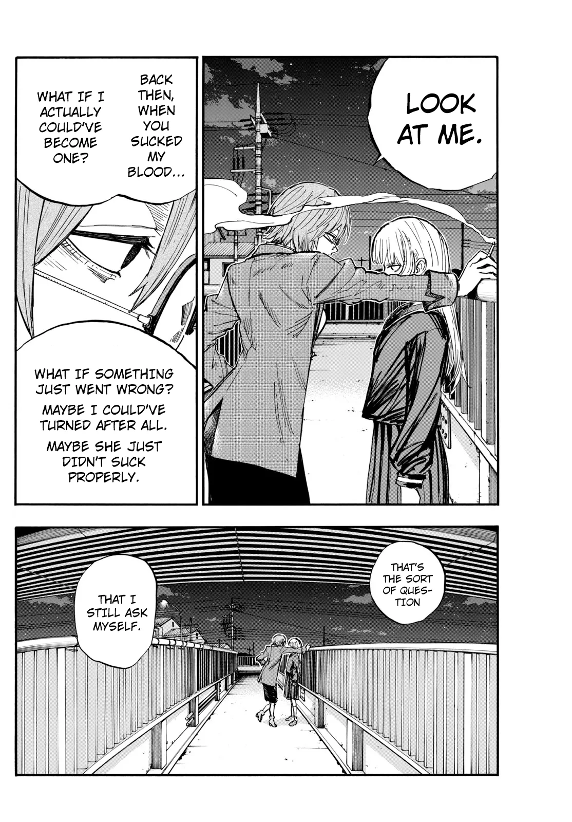 Read Yofukashi no Uta EN Manga Online